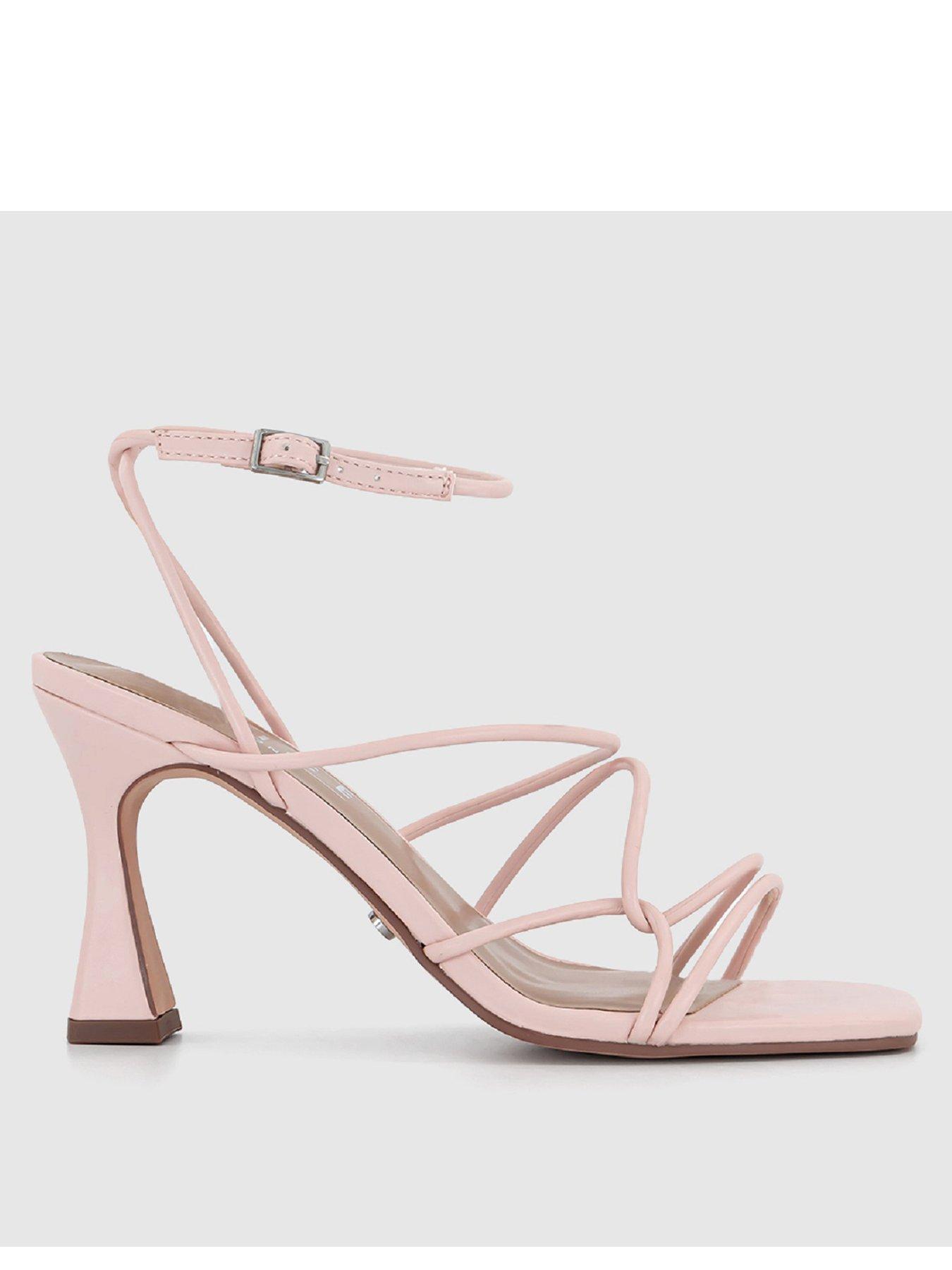 office-million-dollar-strappy-flared-heel-pale-pinkstillFront