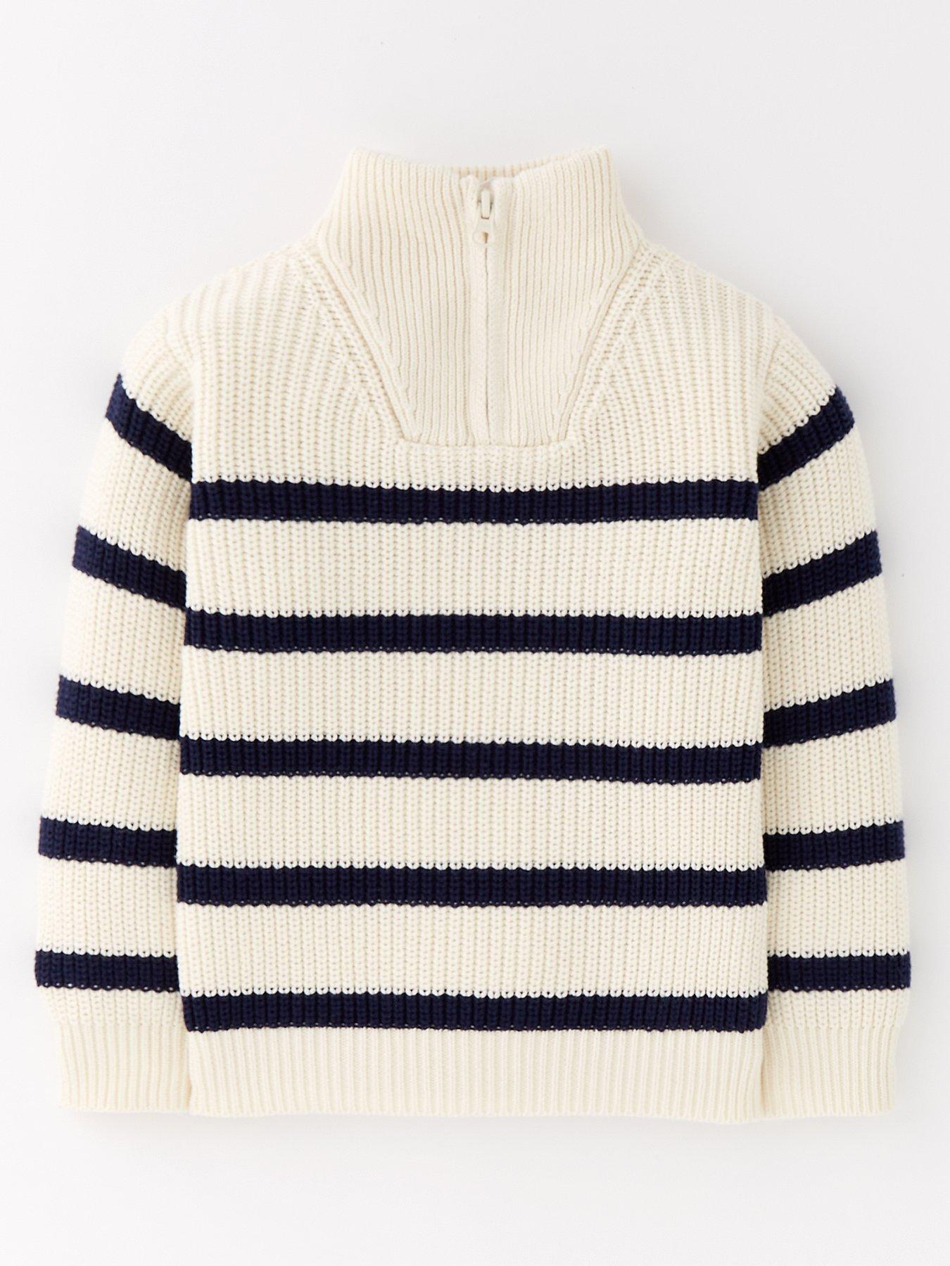 mini-v-by-very-boys-cream-and-navy-stripe-12-neck-zip-jumper