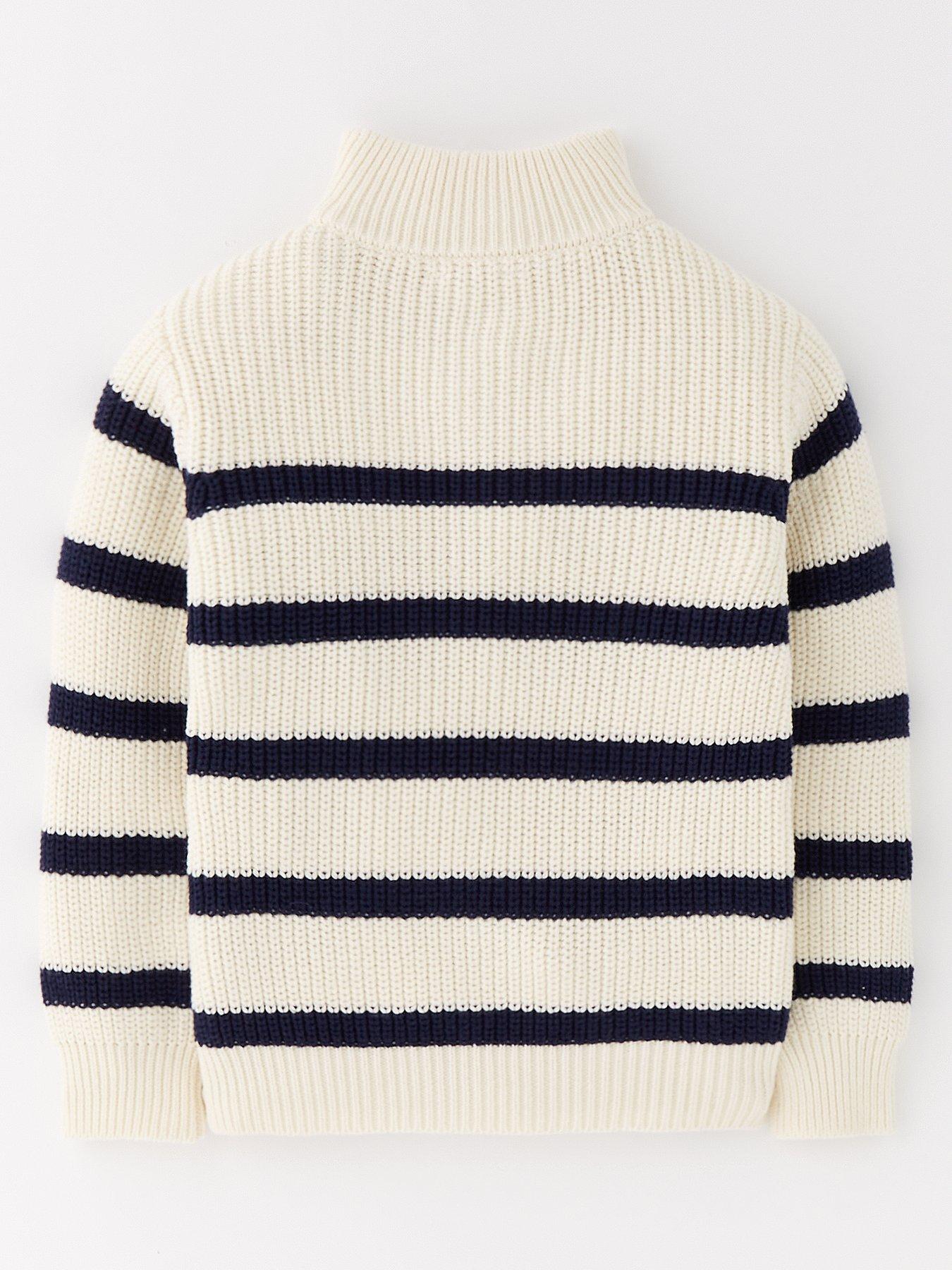 mini-v-by-very-boys-cream-and-navy-stripe-12-neck-zip-jumperback