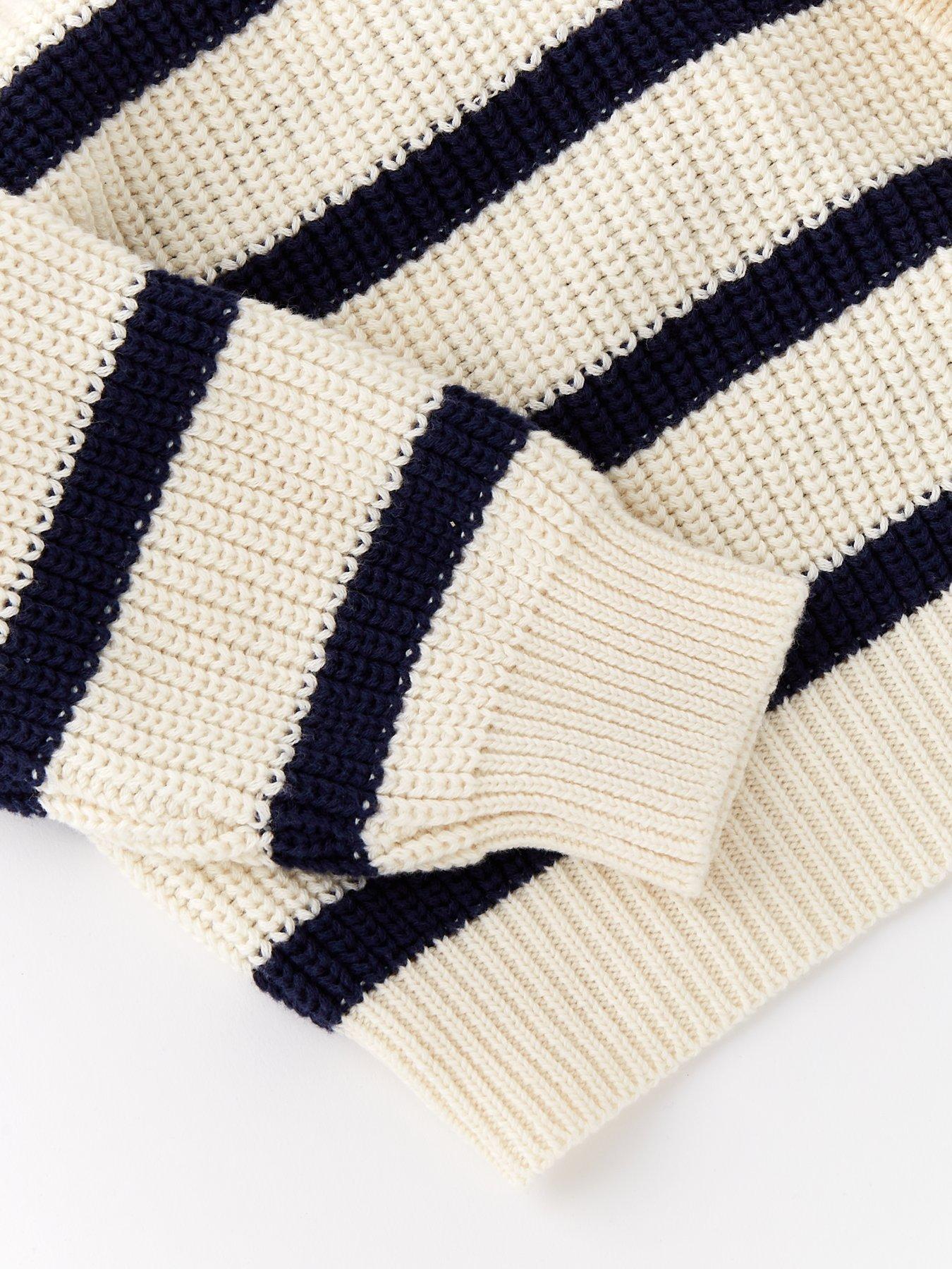 mini-v-by-very-boys-cream-and-navy-stripe-12-neck-zip-jumperdetail