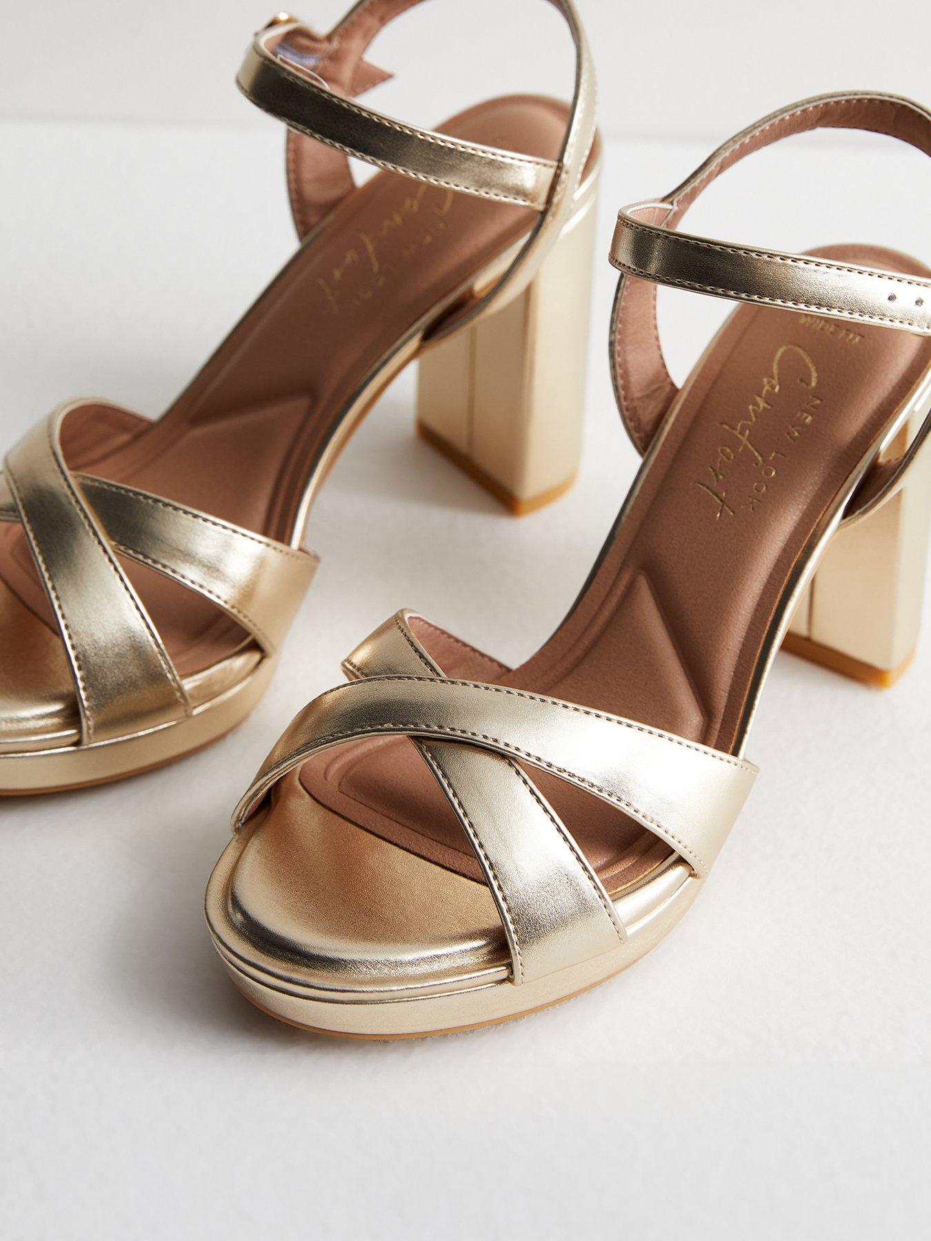 new-look-wide-fit-gold-cross-over-platform-block-heel-sandalsdetail