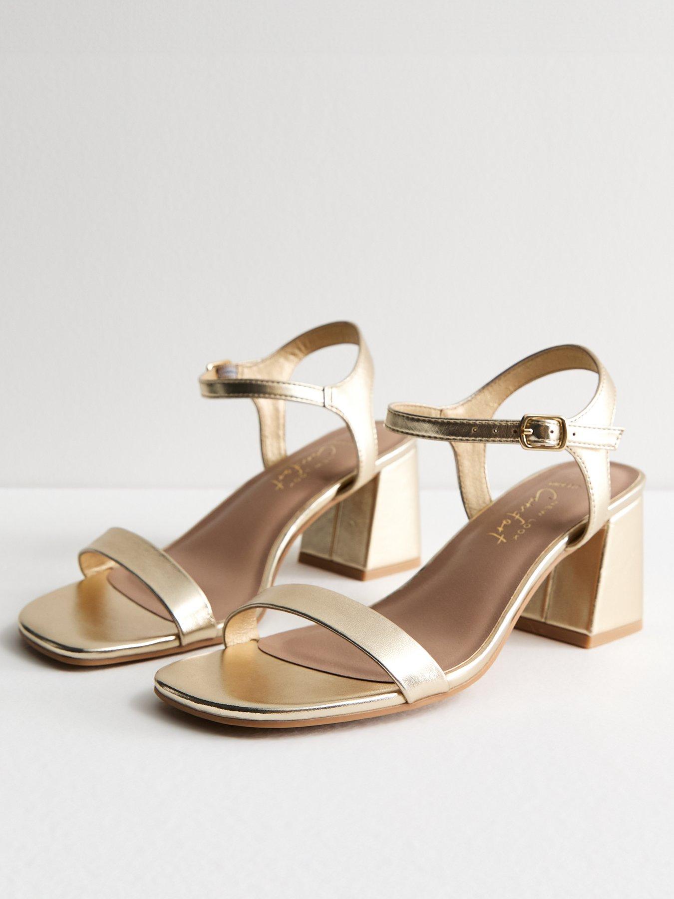 new-look-block-heel-sandals-goldstillFront