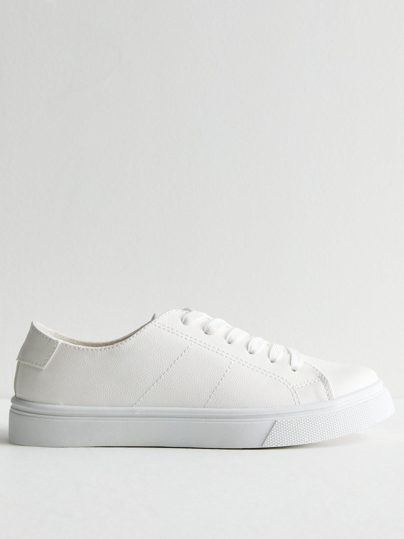 new-look-trainers-white