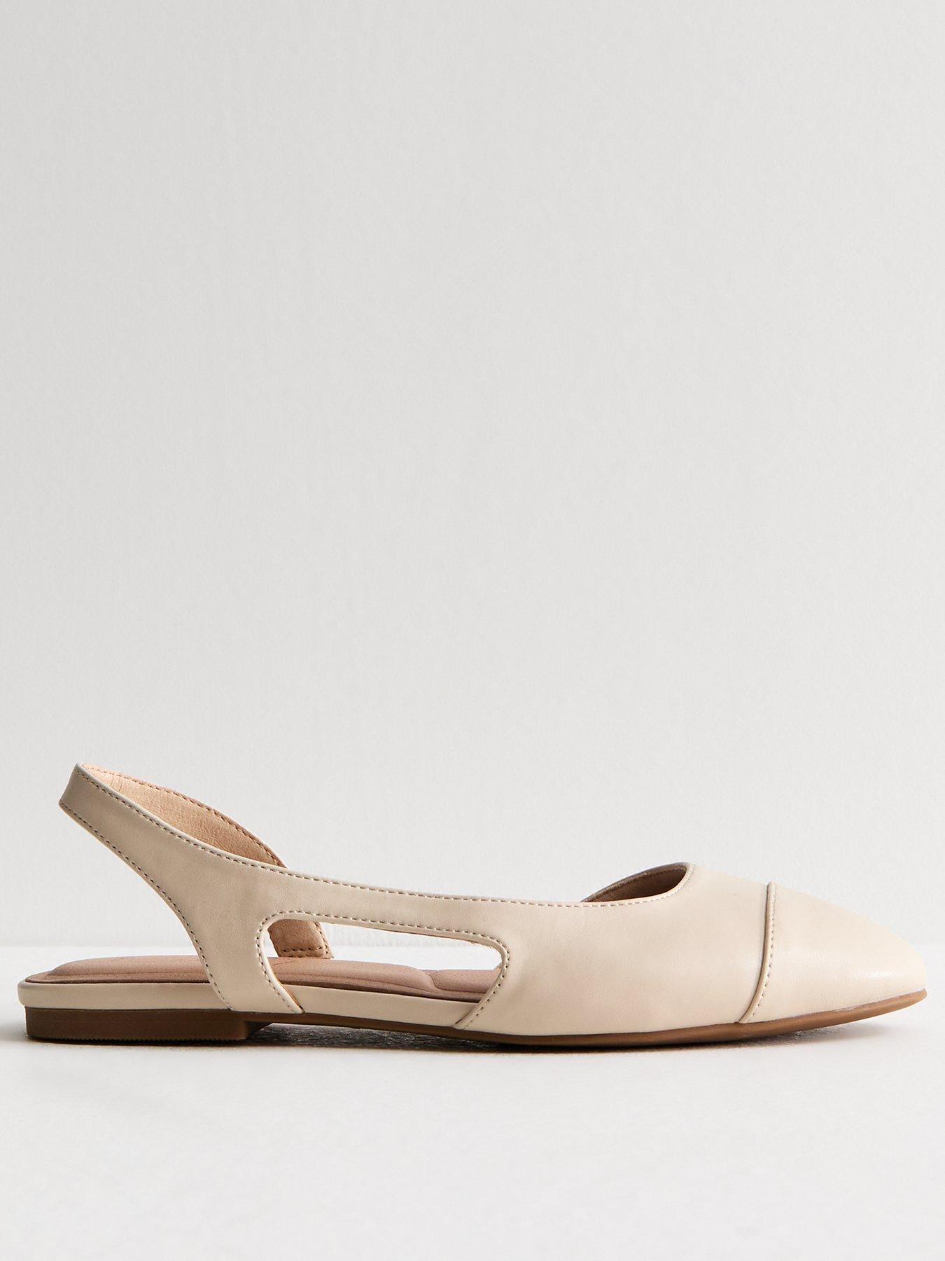 new-look-off-white-contrast-toe-cap-slingback-shoesfront