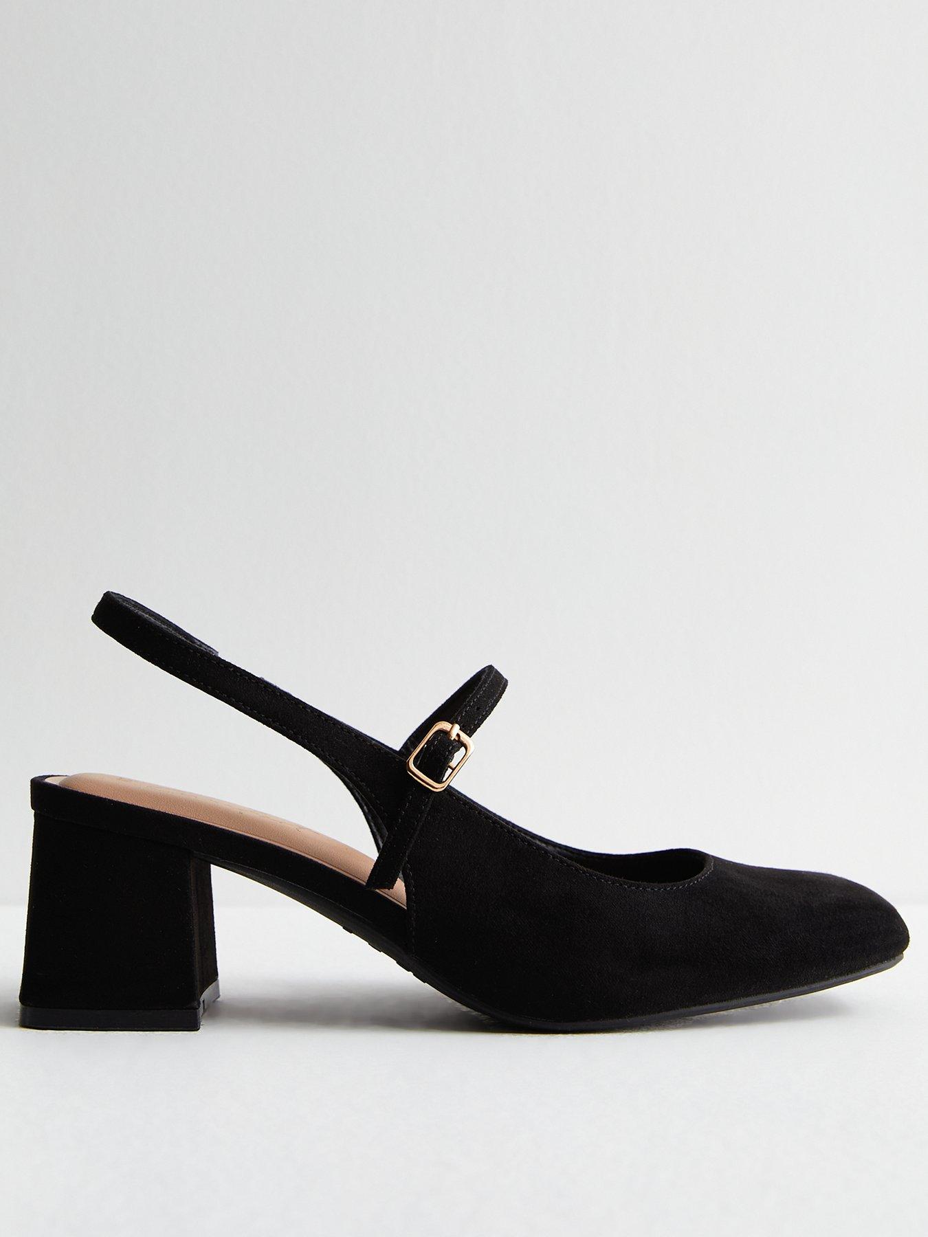 new-look-black-suedette-slingback-block-heel-court-shoes