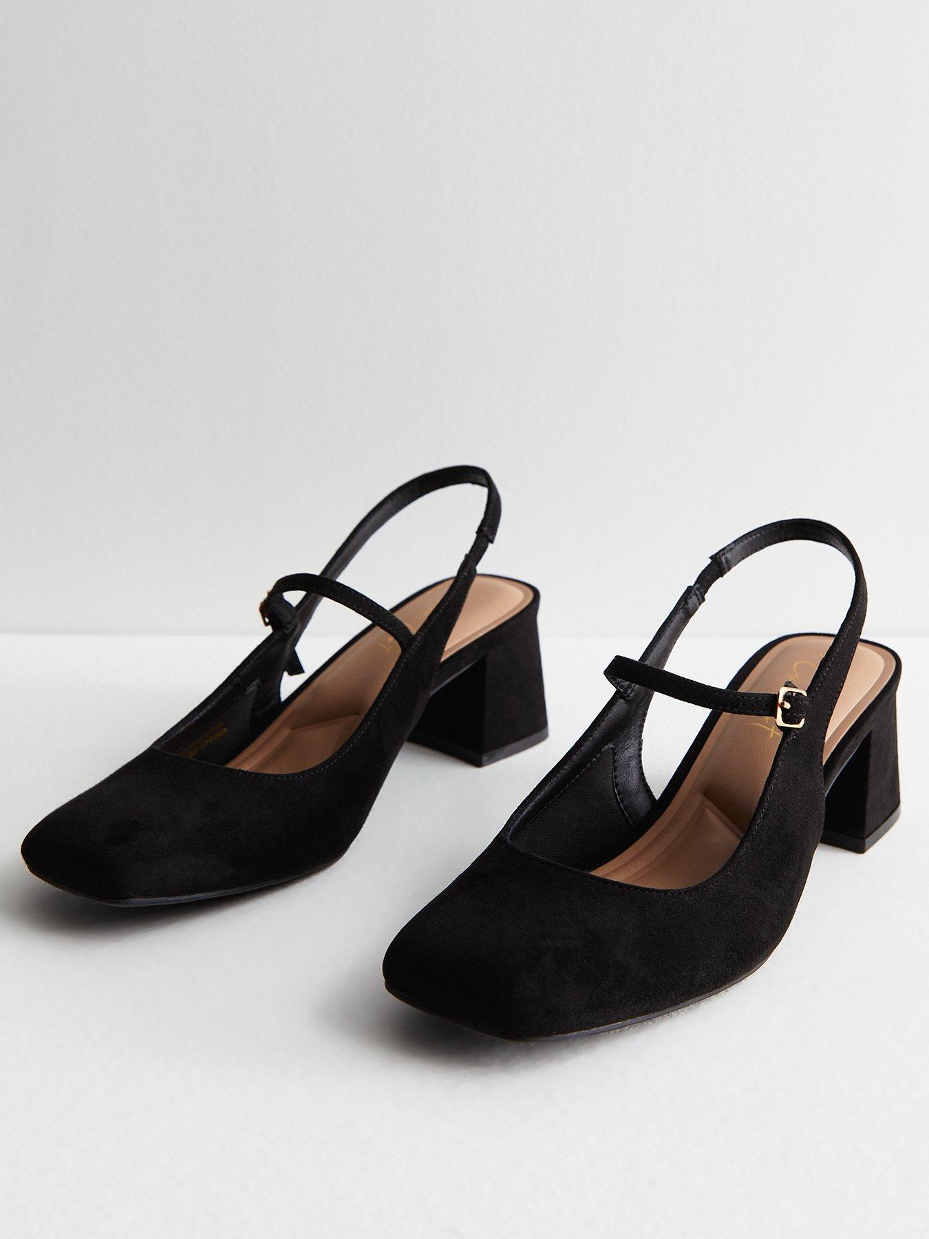 new-look-black-suedette-slingback-block-heel-court-shoesstillFront