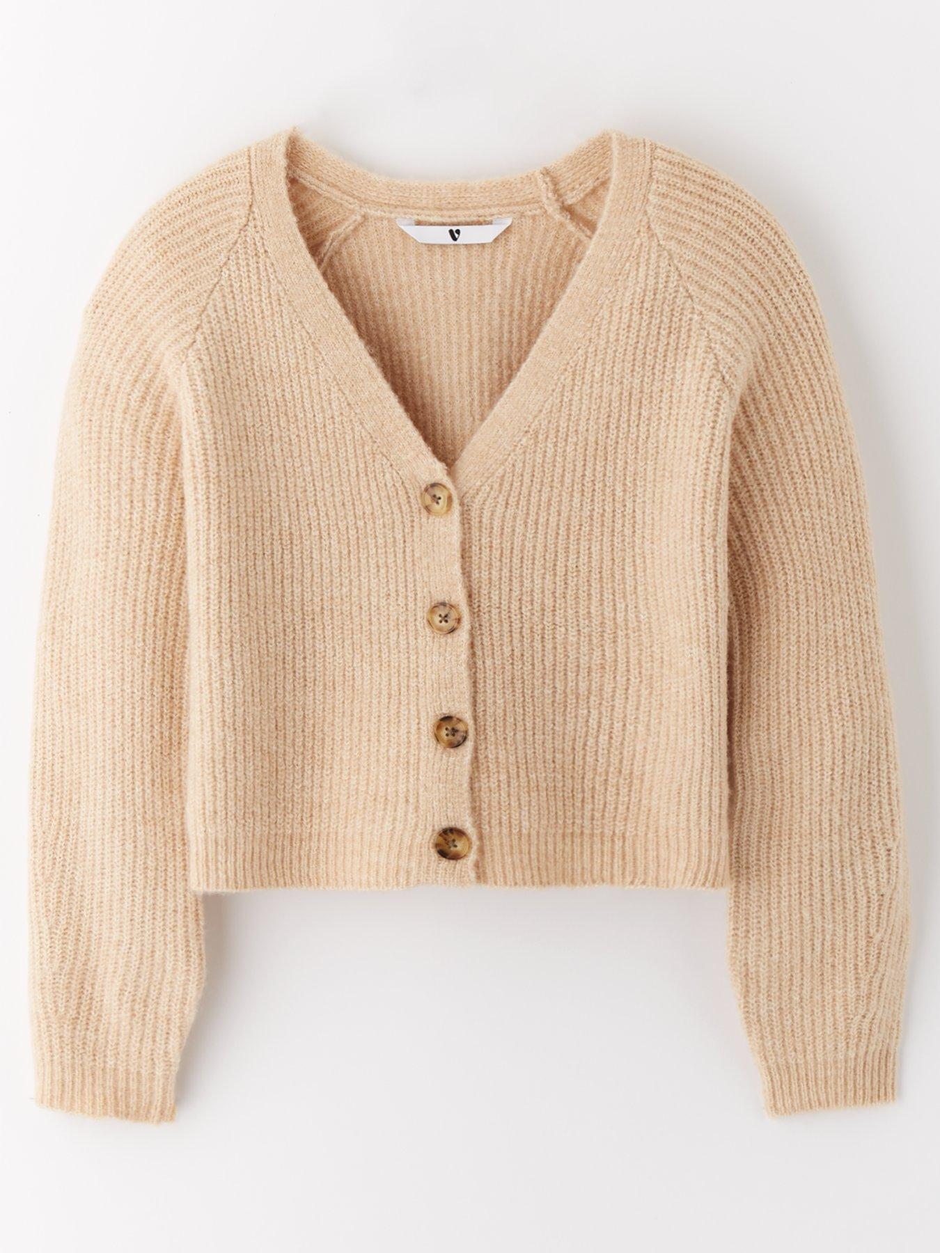 v-by-very-girls-cardigan-light-brown