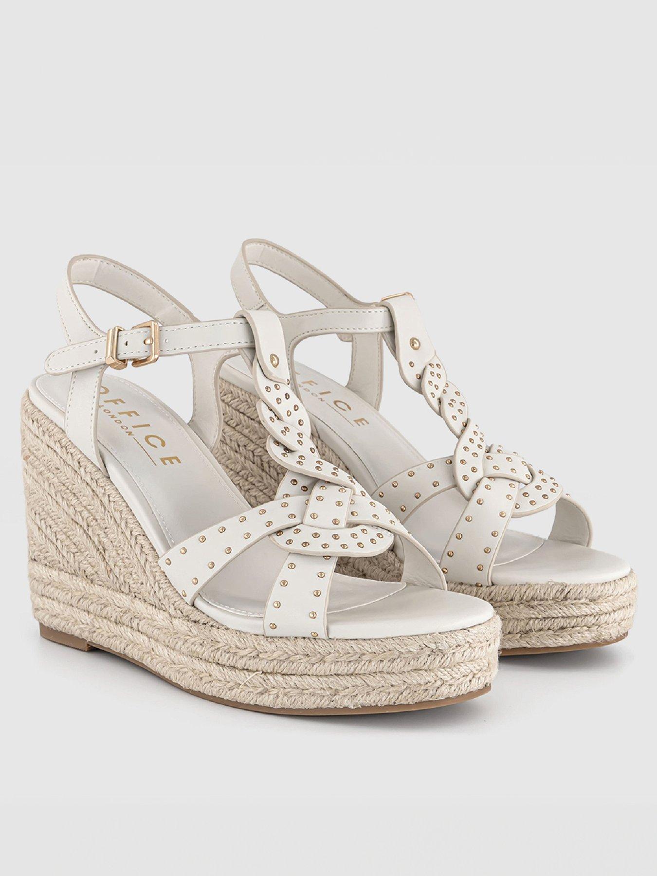 office-stud-espadrille-wedges-off-white