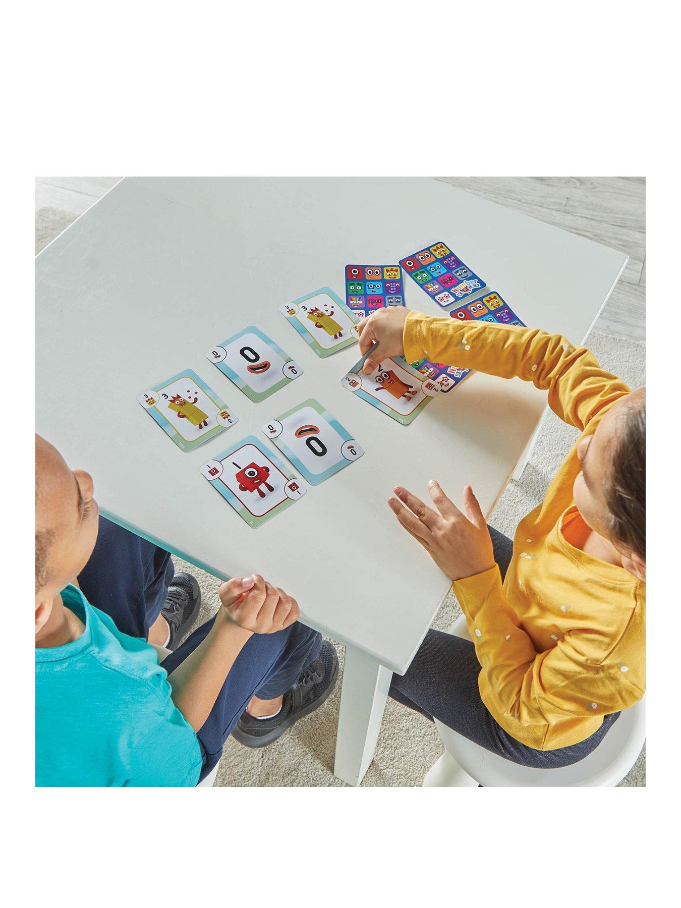 Image 1 of 6 of Numberblocks Numberblocks Playing Cards
