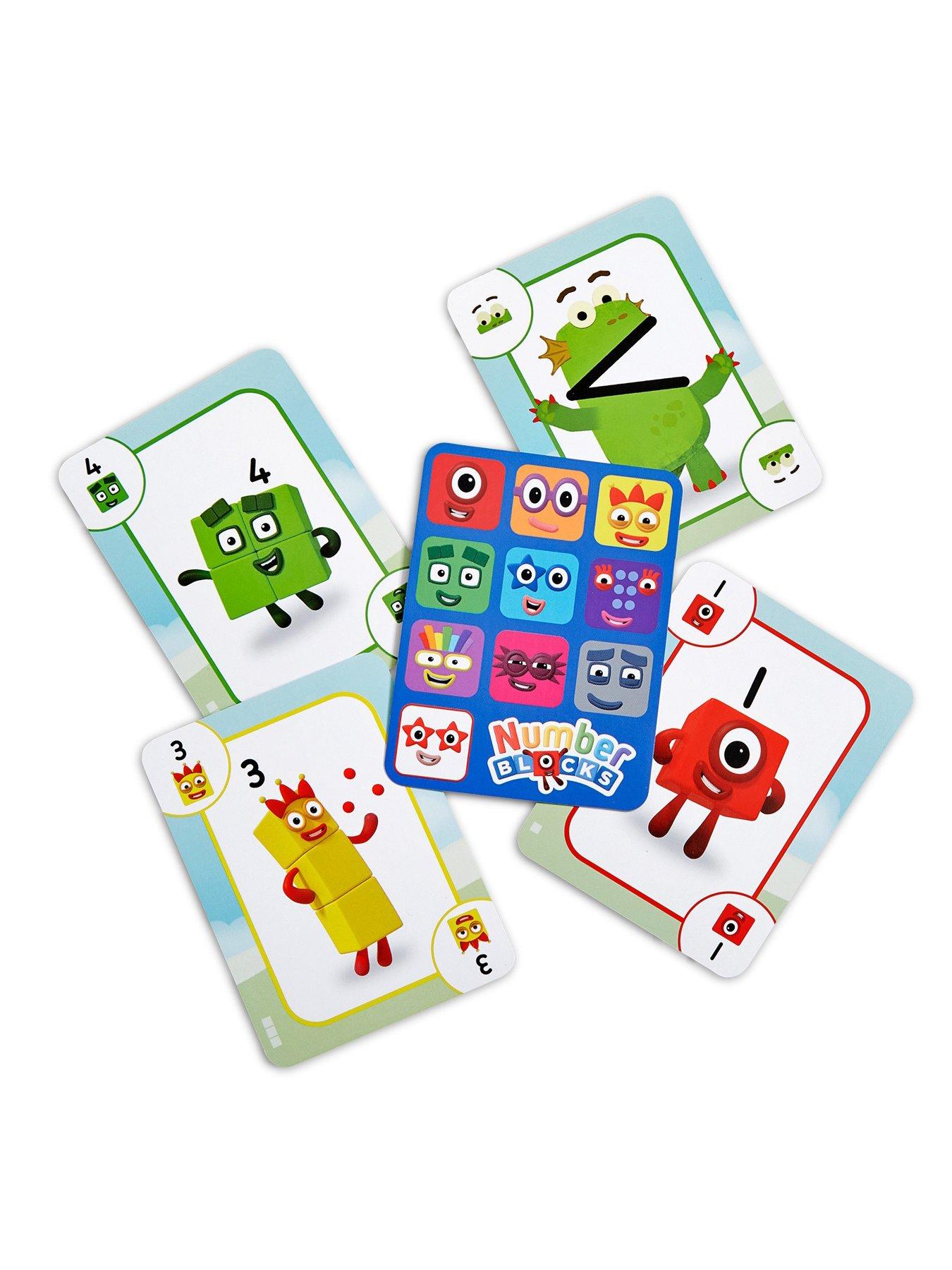 Image 2 of 6 of Numberblocks Numberblocks Playing Cards