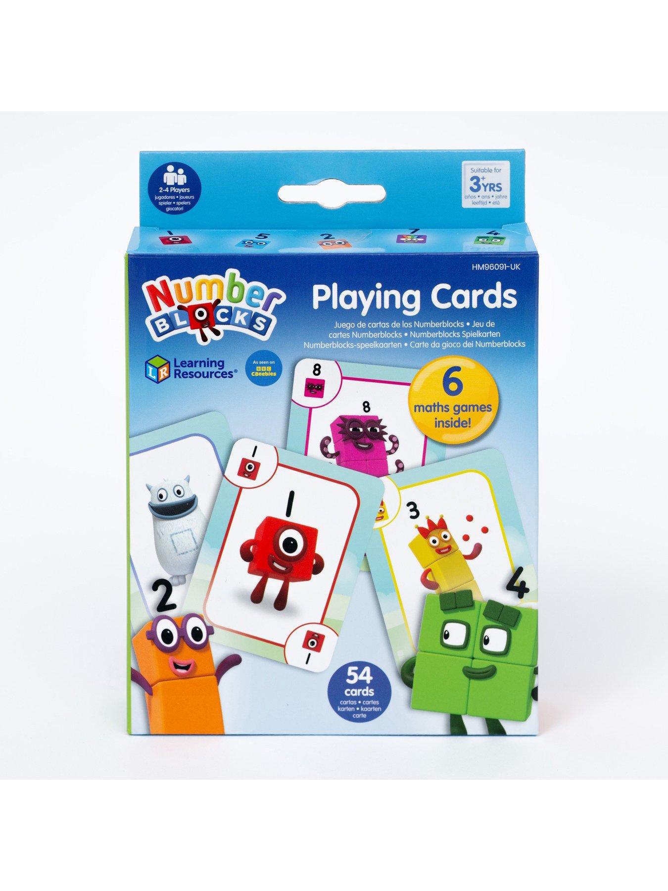 Image 4 of 6 of Numberblocks Numberblocks Playing Cards