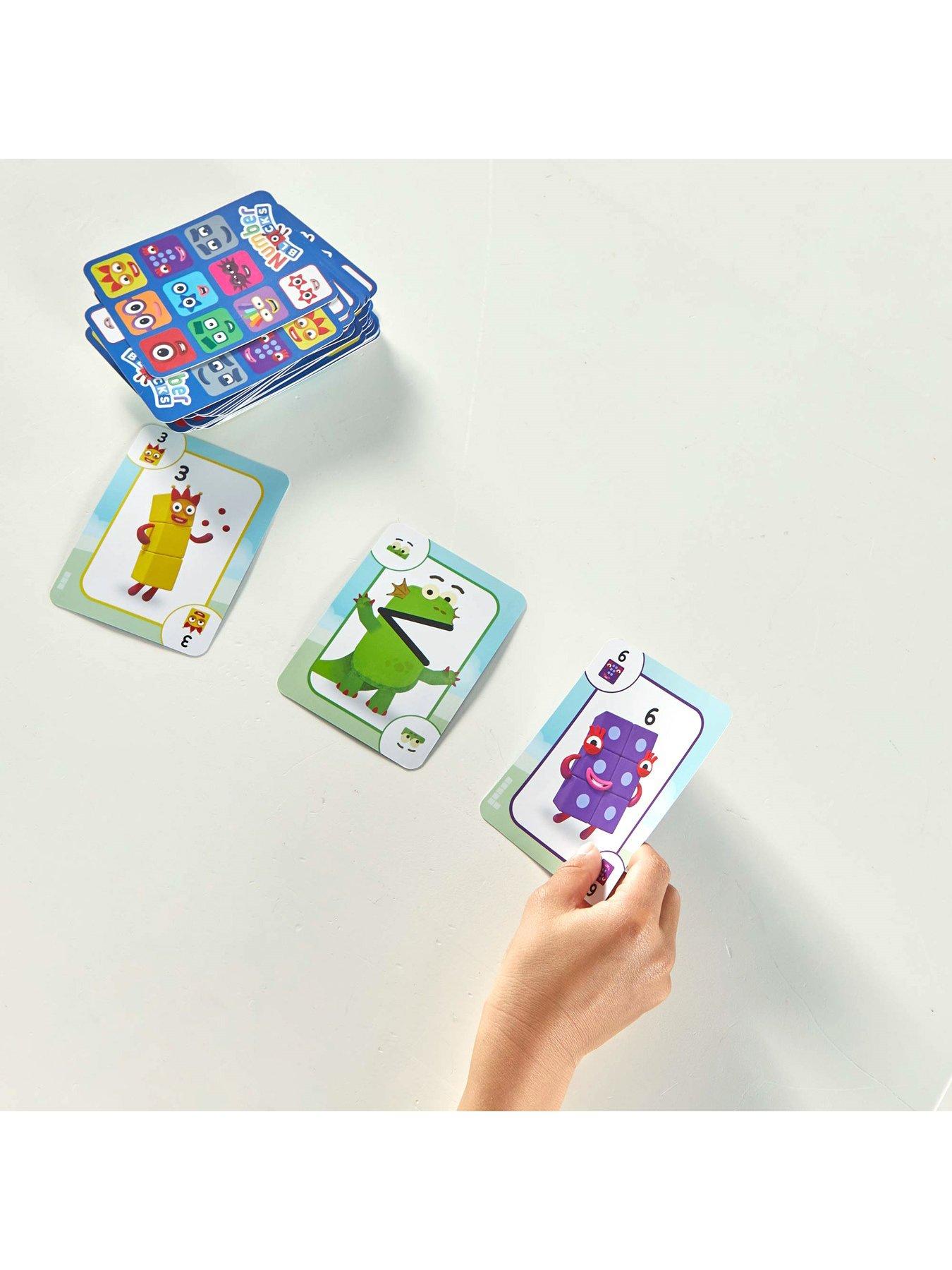 Image 5 of 6 of Numberblocks Numberblocks Playing Cards
