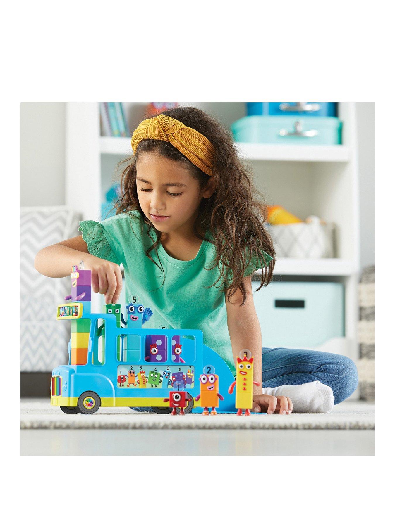 Image 1 of 6 of Numberblocks Numberblocks Rainbow Counting Bus