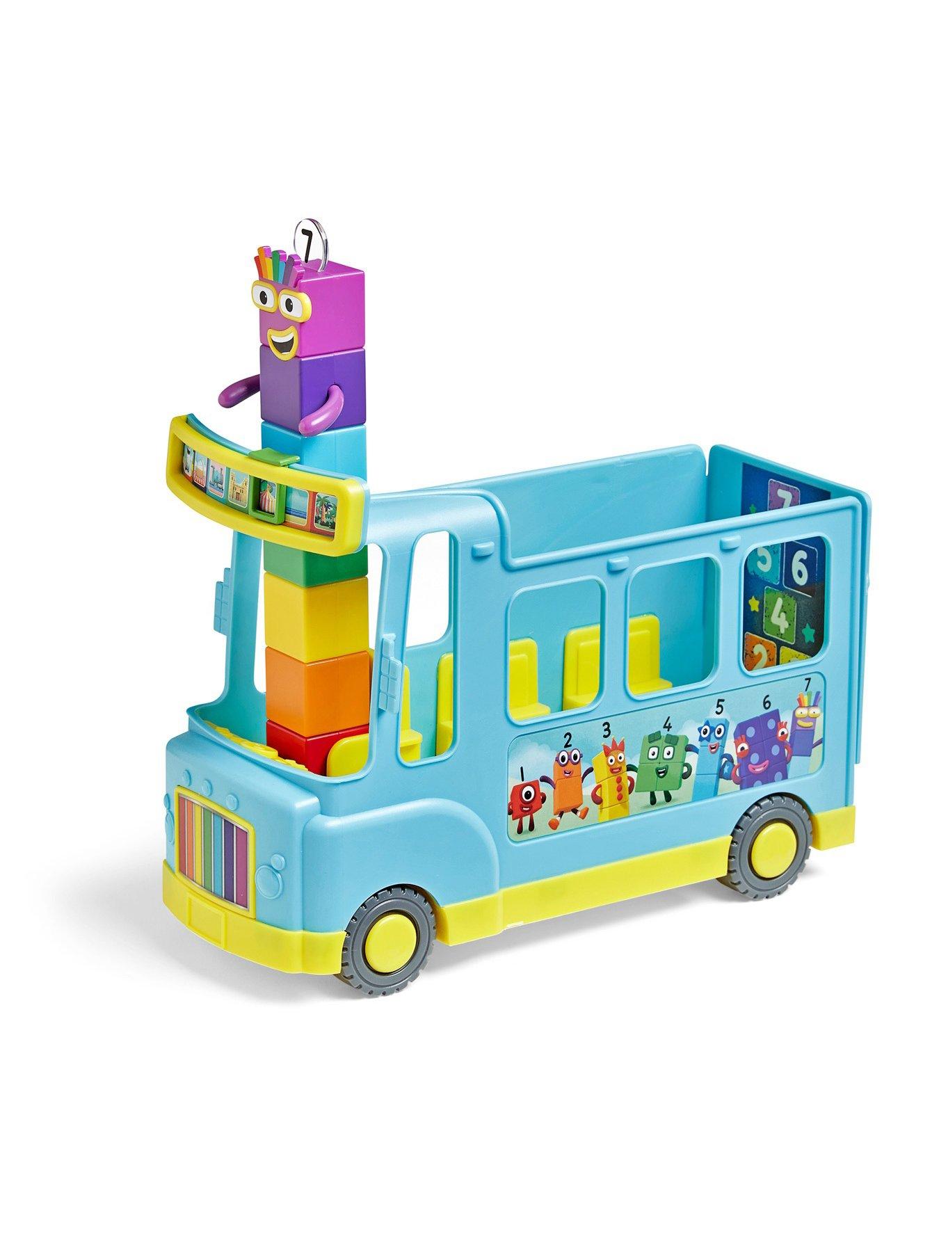 Image 2 of 6 of Numberblocks Numberblocks Rainbow Counting Bus