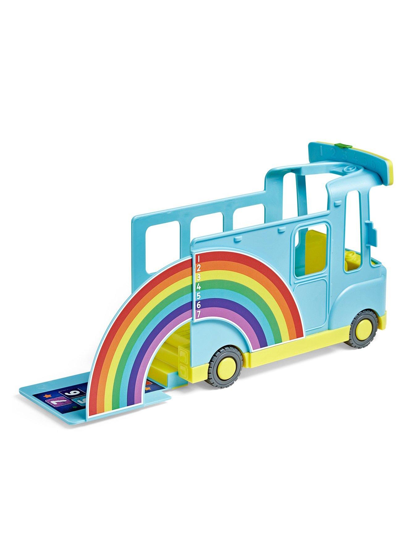 Image 3 of 6 of Numberblocks Numberblocks Rainbow Counting Bus