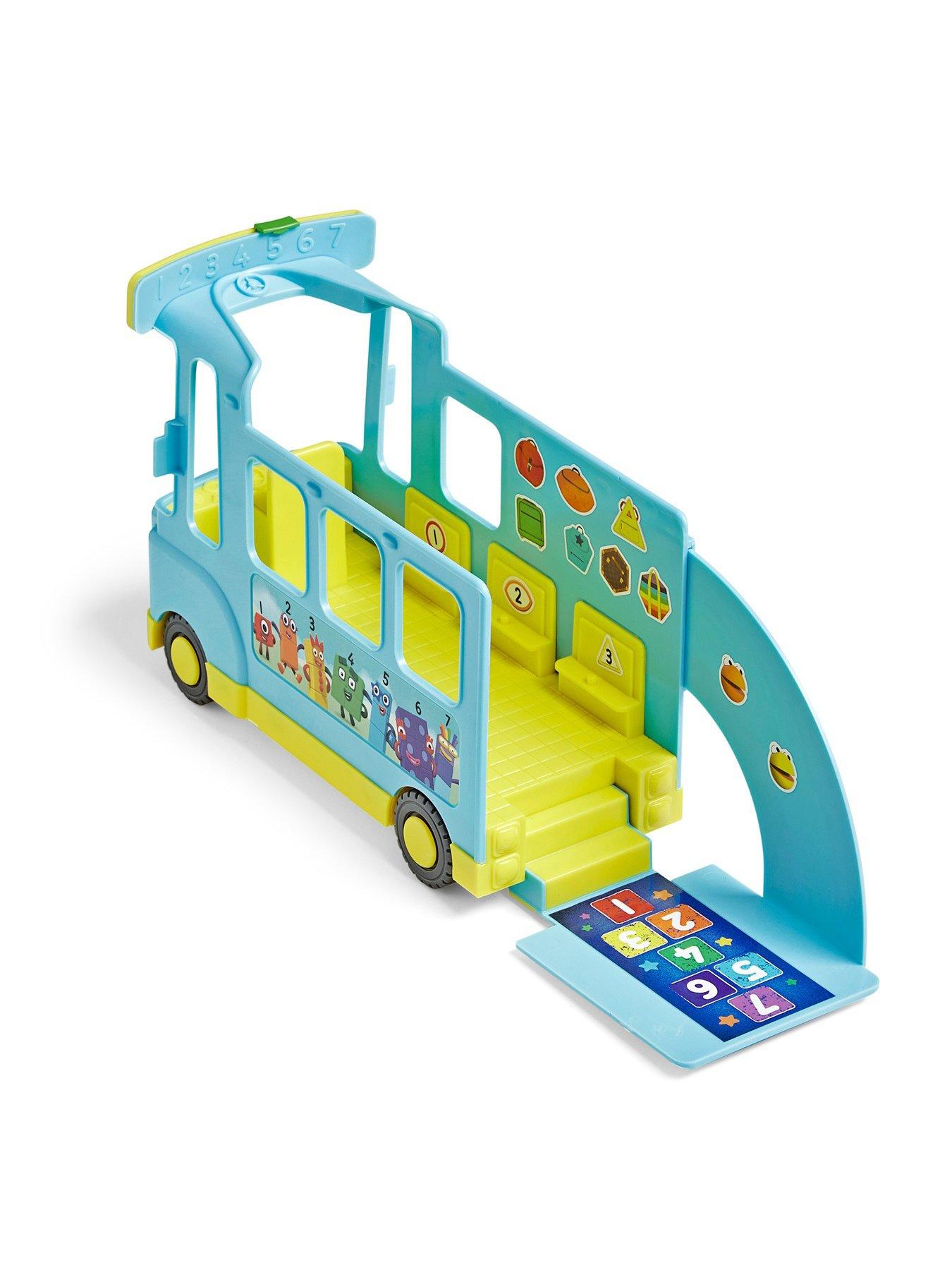 Image 4 of 6 of Numberblocks Numberblocks Rainbow Counting Bus