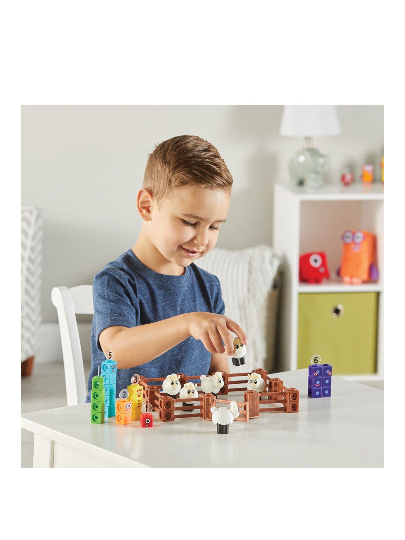undefined MathLink Cubes Activity Set Numberblocks Sheep Farm