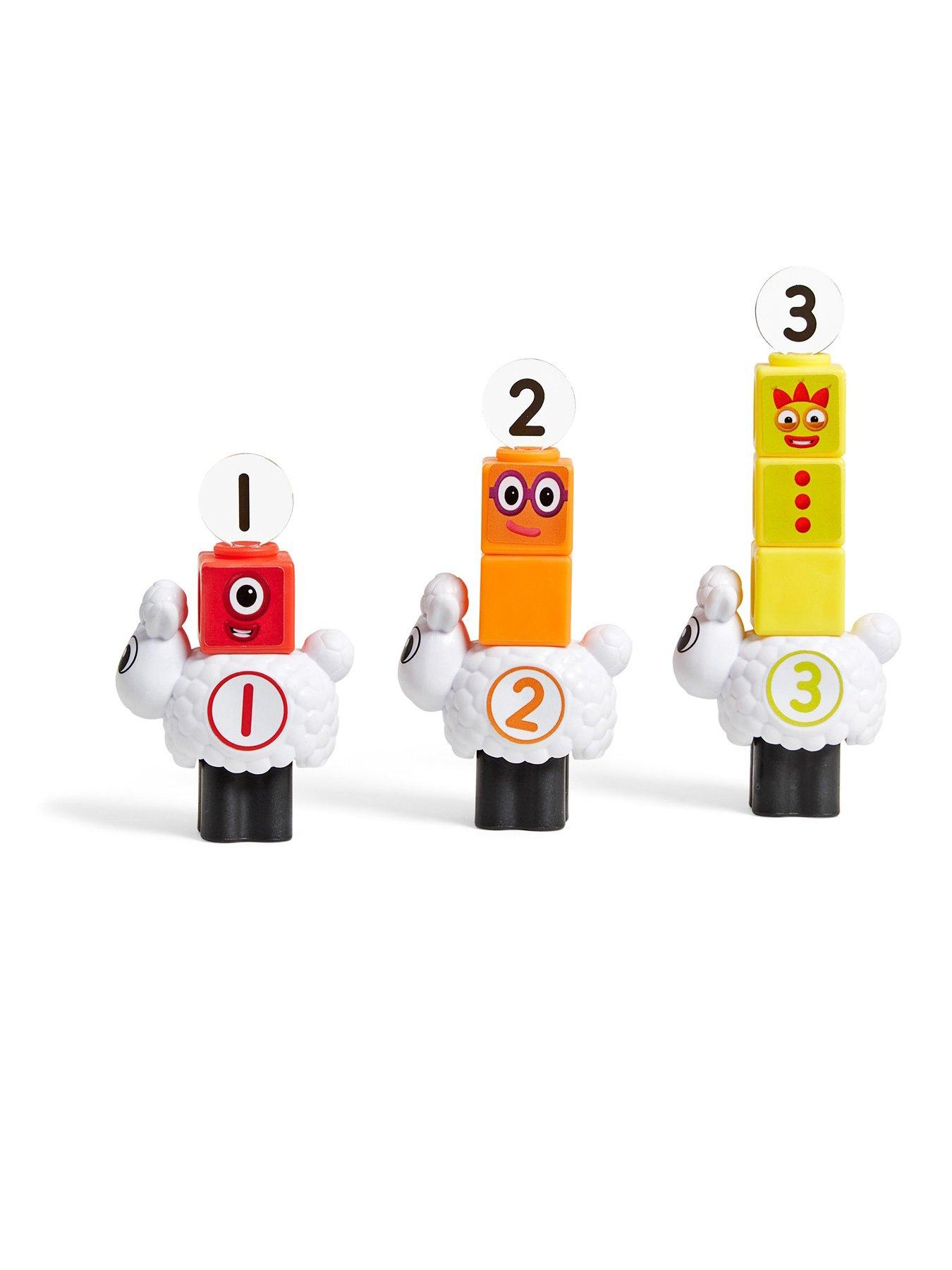 Image 3 of 7 of LEARNING RESOURCES MathLink Cubes Activity Set Numberblocks Sheep Farm