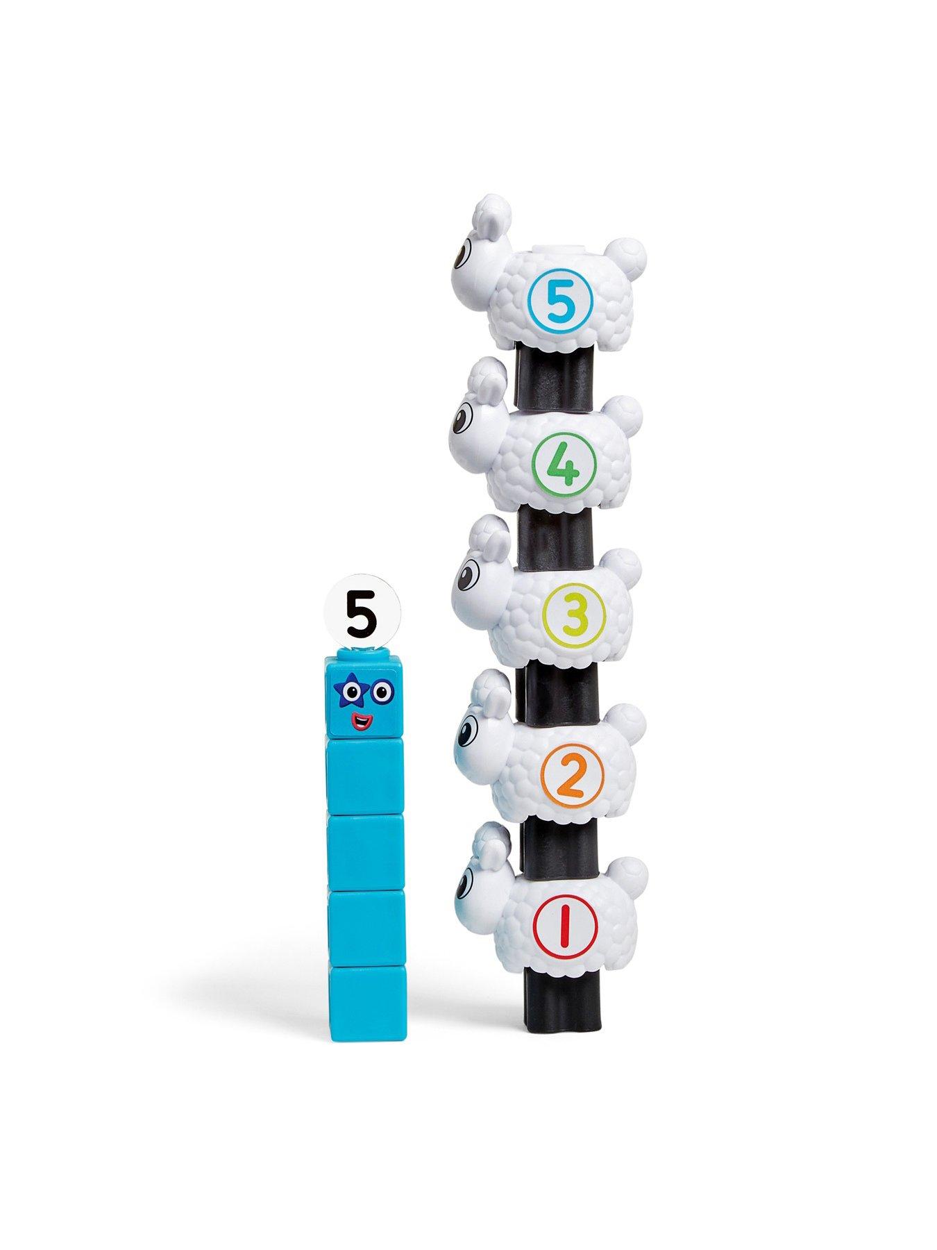 Image 4 of 7 of LEARNING RESOURCES MathLink Cubes Activity Set Numberblocks Sheep Farm