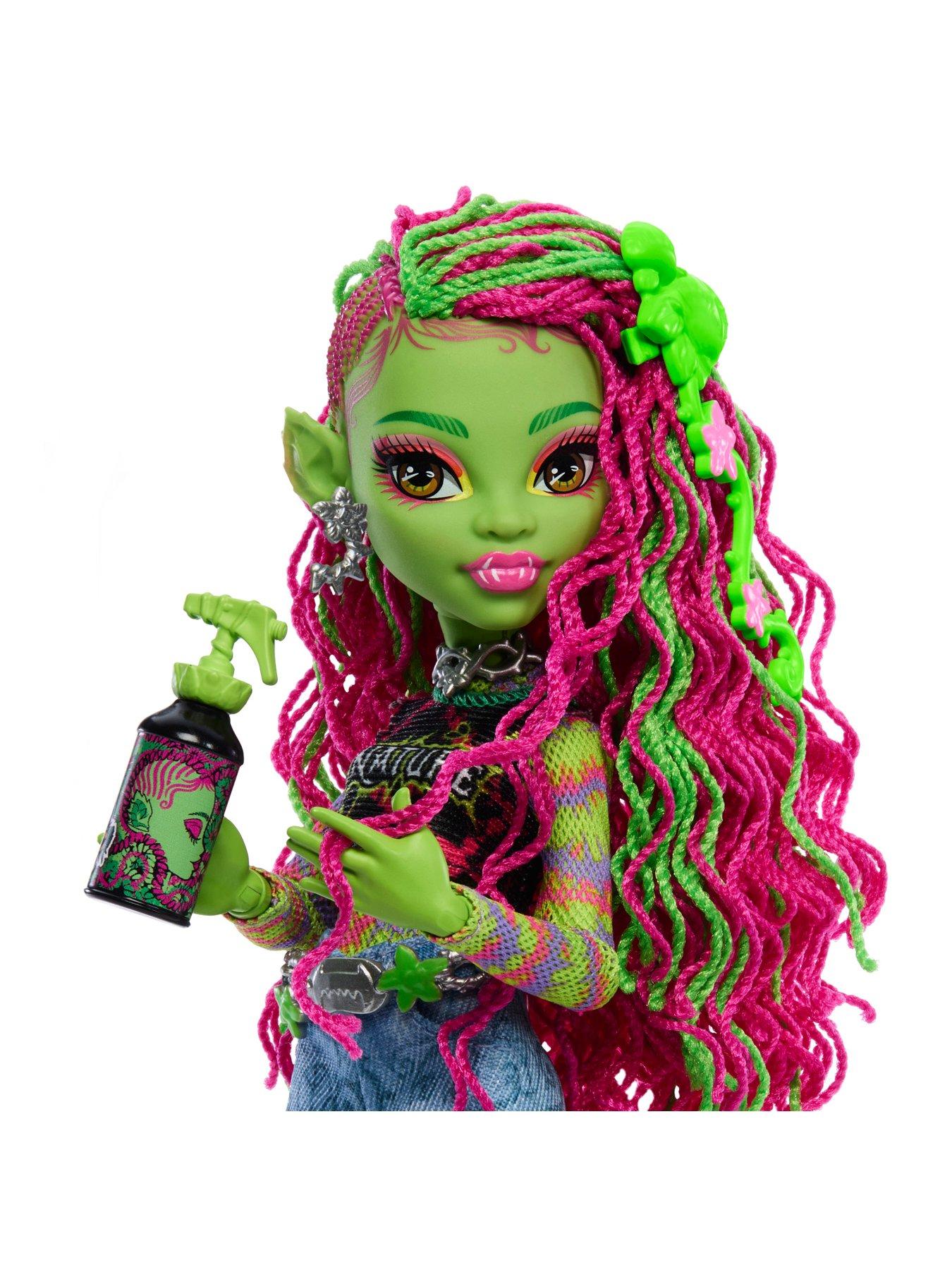 Image 5 of 6 of Monster High Venus McFlytrap Fashion Doll &amp; Accessories
