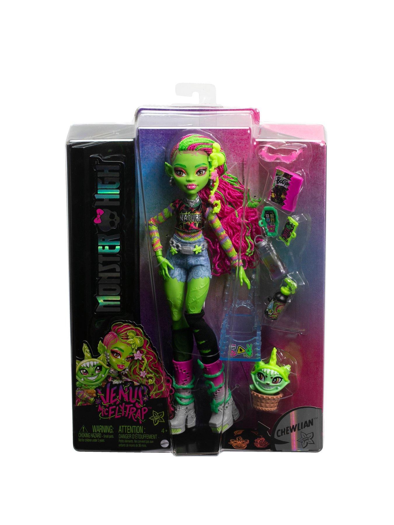 Image 6 of 6 of Monster High Venus McFlytrap Fashion Doll &amp; Accessories