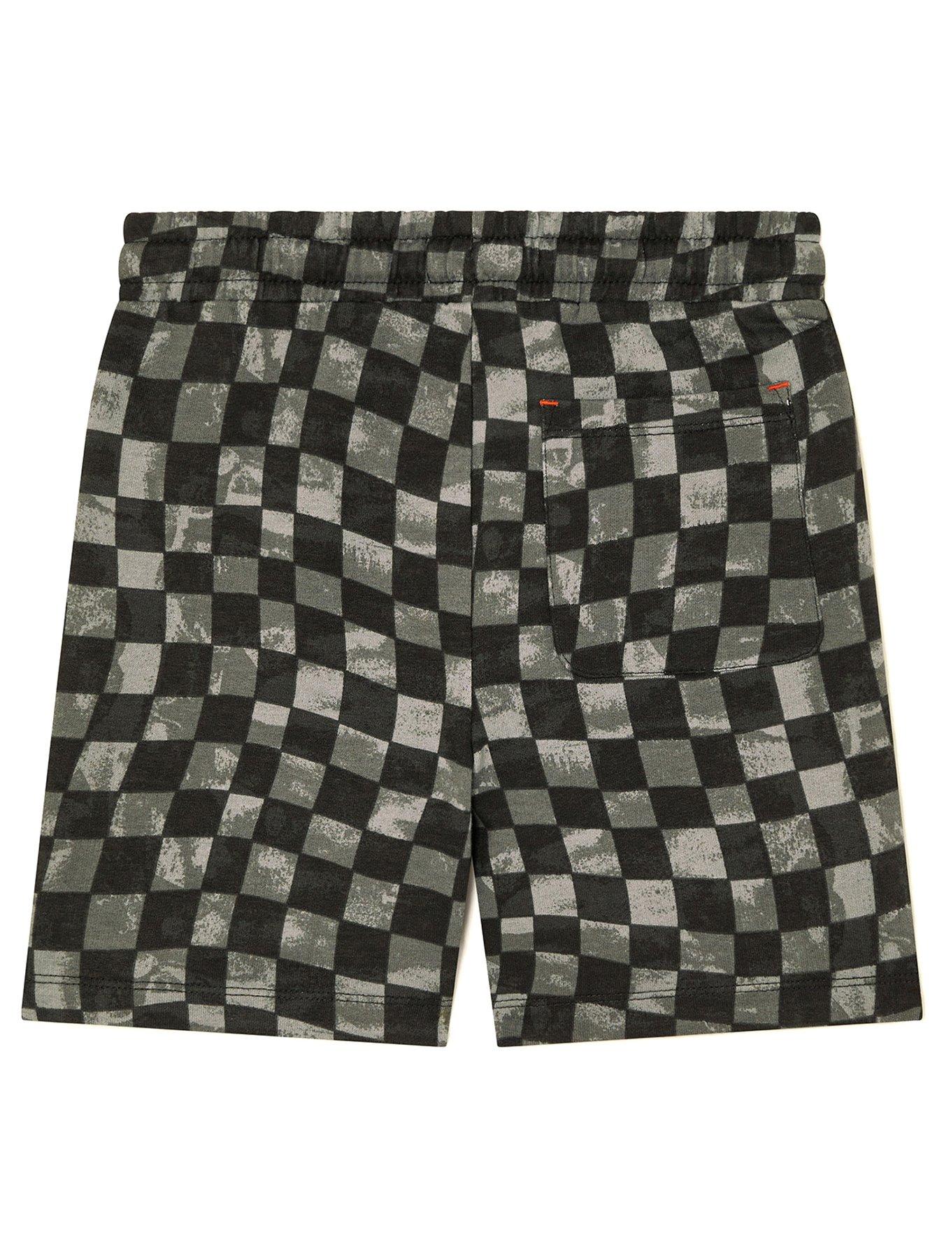 monsoon-boys-checkerboard-shorts-blackback