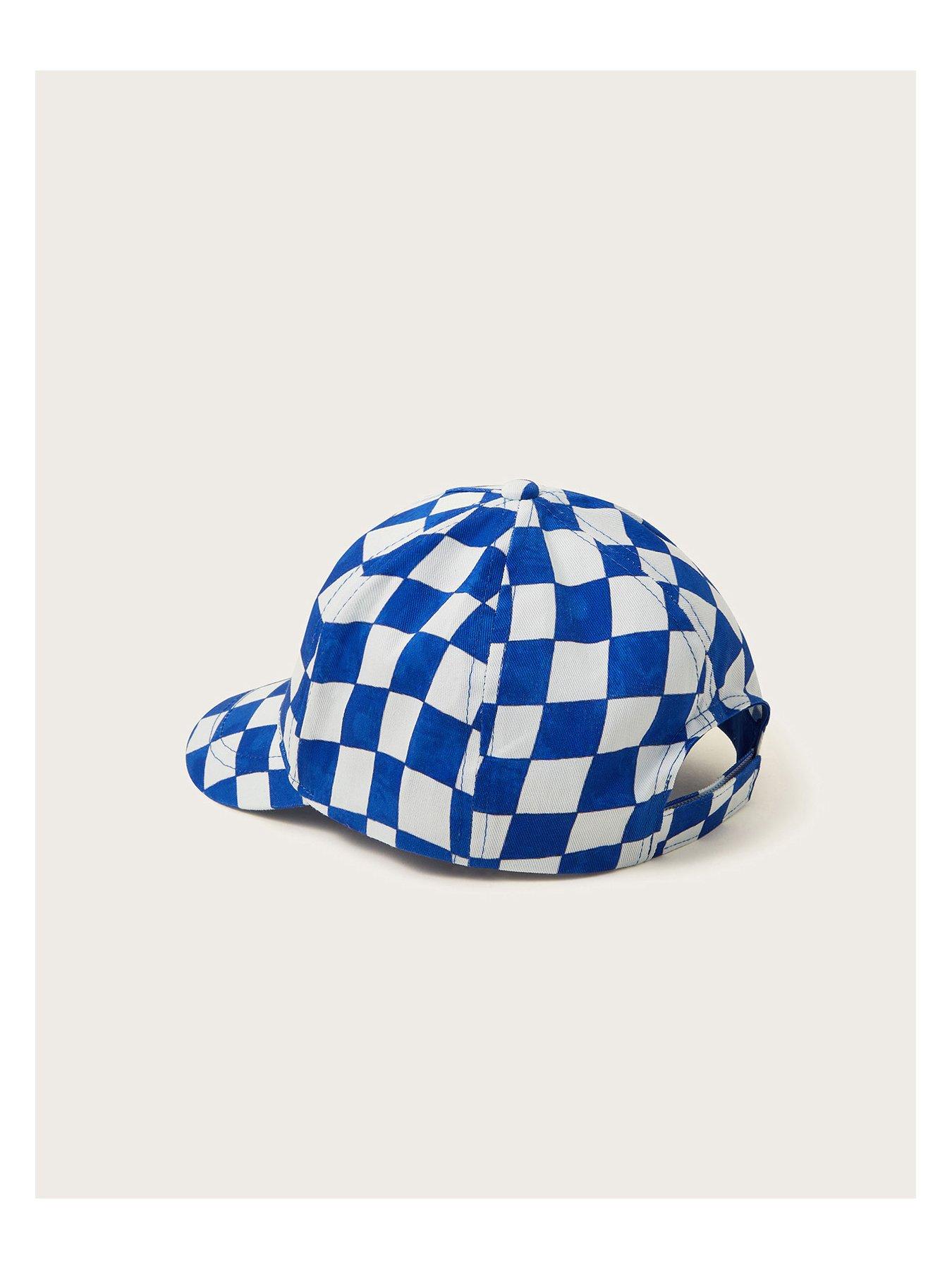 monsoon-boys-check-applique-cap-blueback
