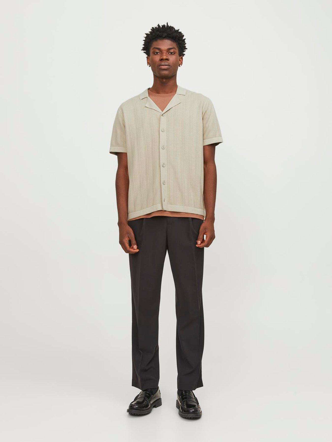 jack-jones-jack-amp-jones-short-sleeve-resort-collar-knitted-shirt-beigeback