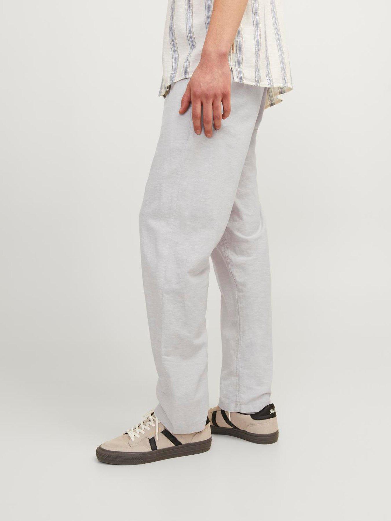 jack-jones-jack-amp-jones-kane-loose-fit-linen-blend-trousers-light-greyoutfit