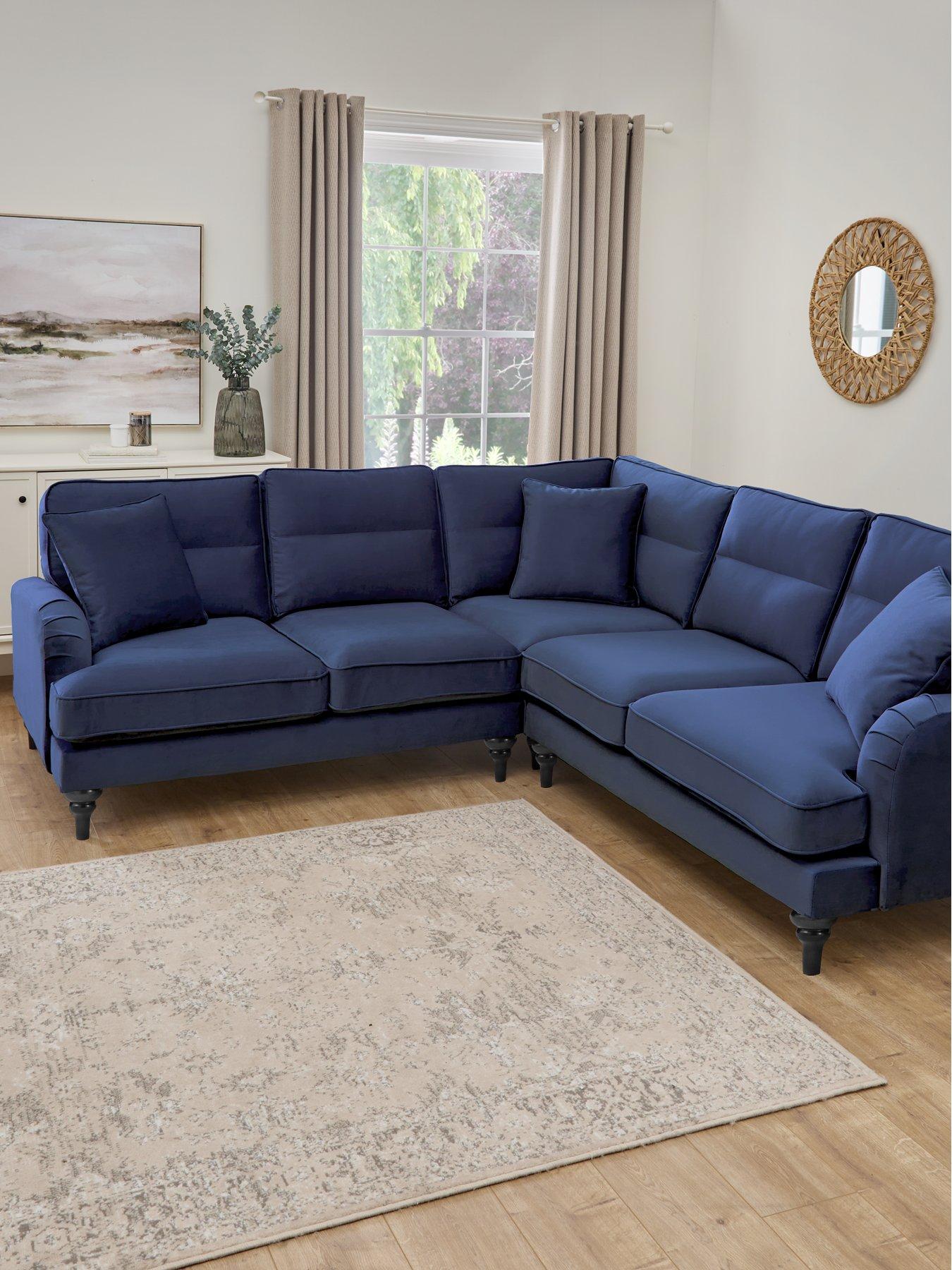 the-very-collection-victoria-fabricnbspcorner-group-sofa-navy-fscreg-certified