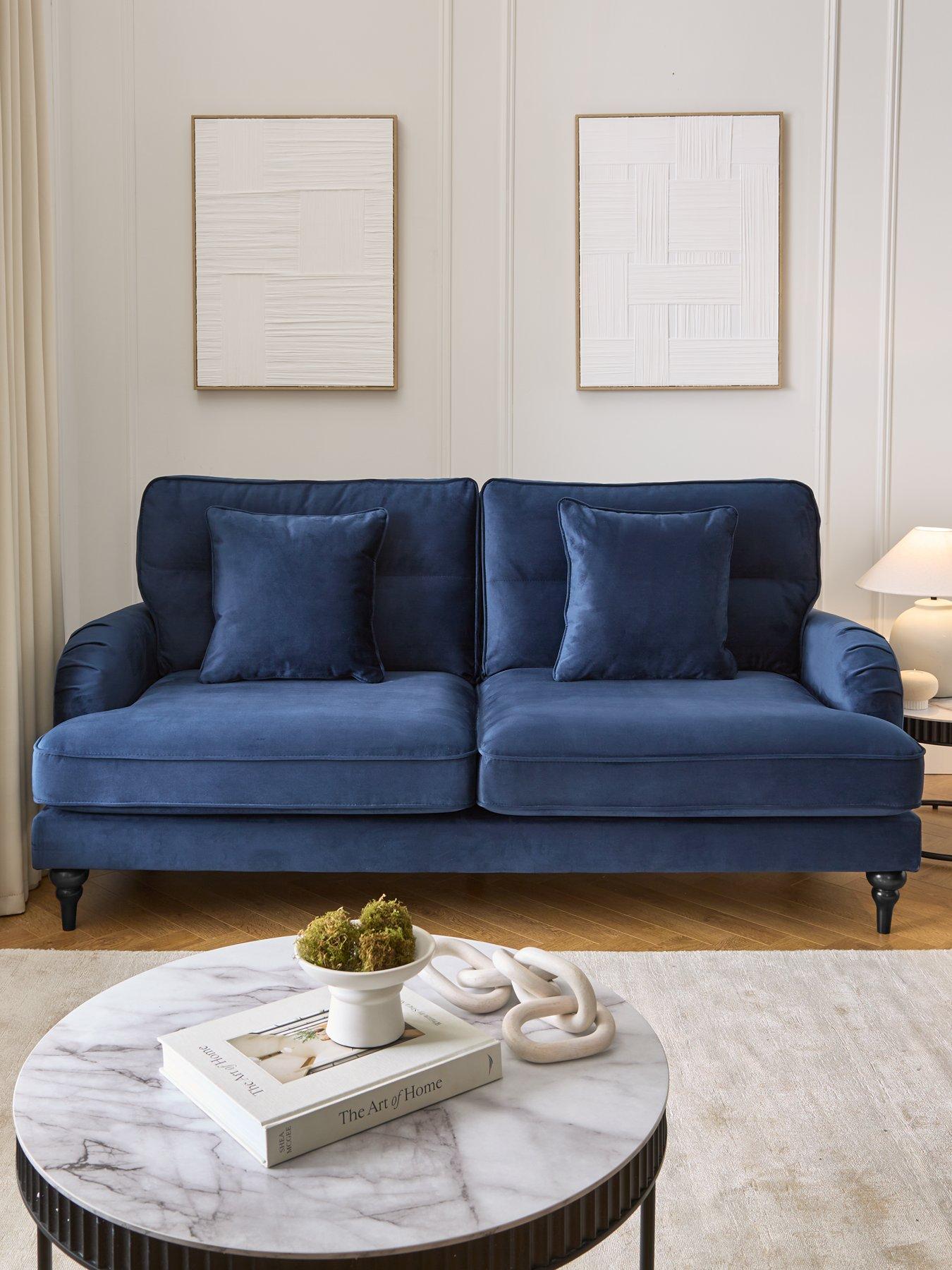 the-very-collection-victoria-3-seater-fabric-sofa-navy-fscreg-certified