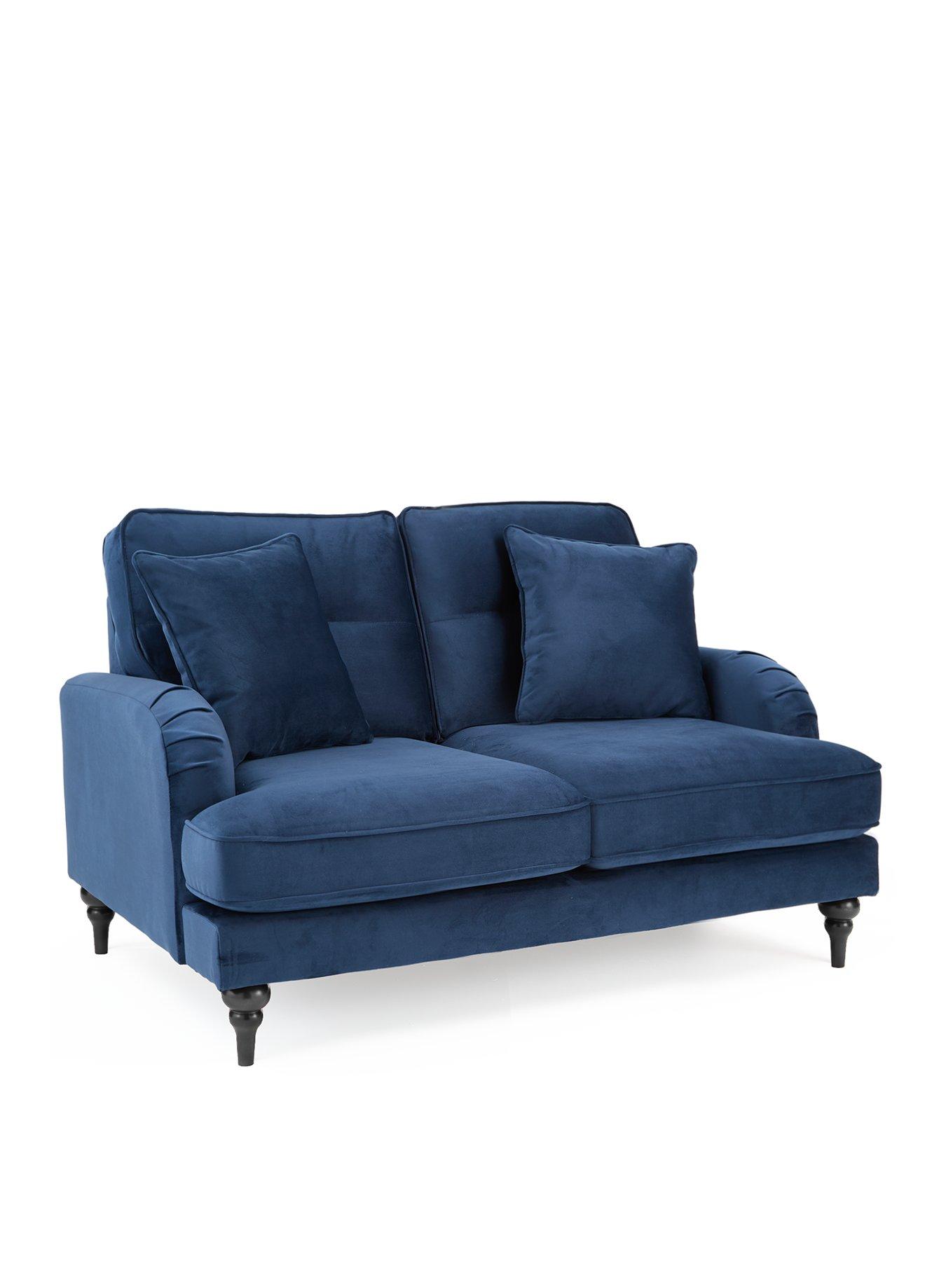 very-home-victoria-2-seater-fabric-sofa-navynbsp--fscreg-certifiedback