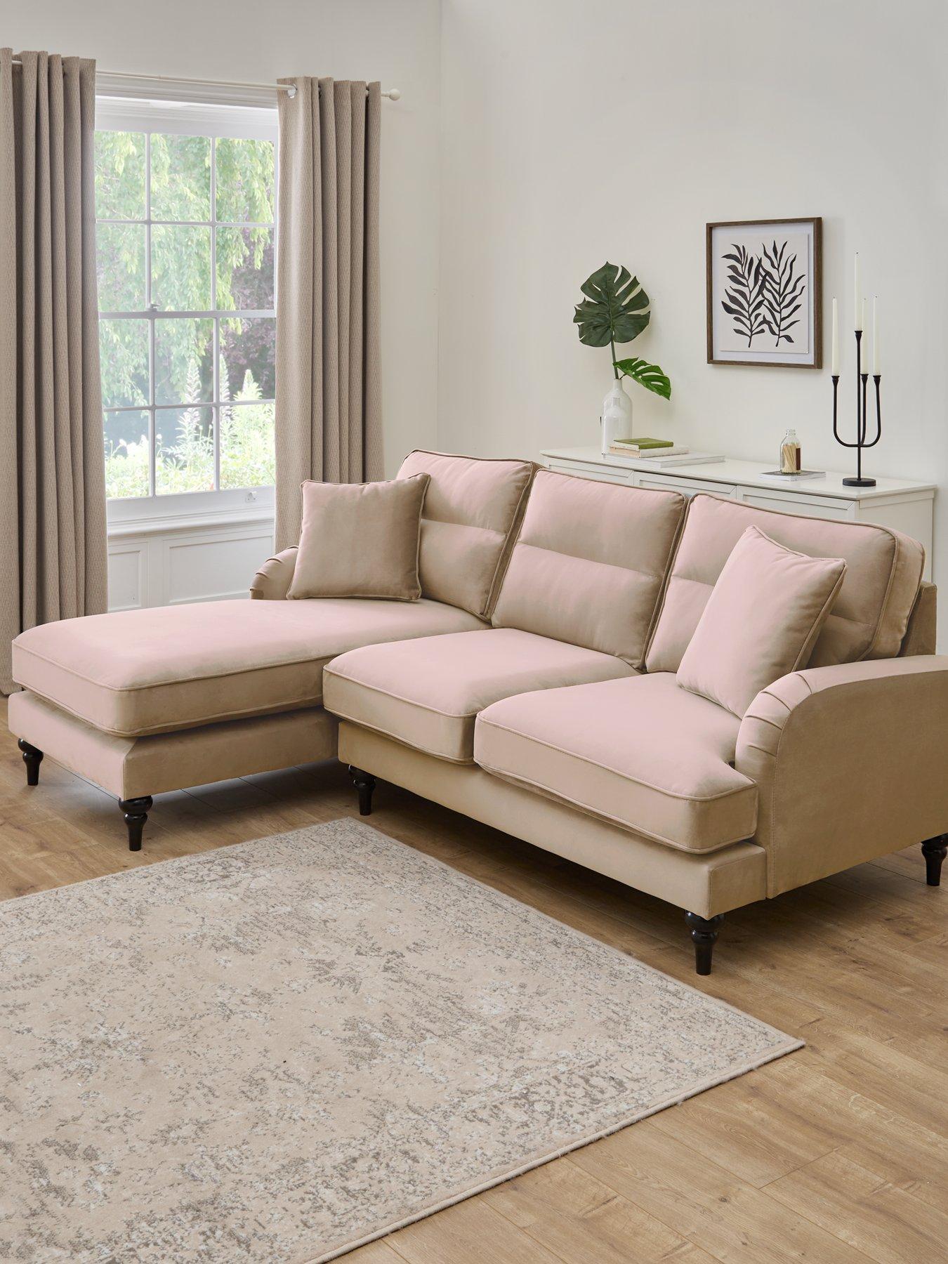 very-home-victoria-lh-3-seater-chaise