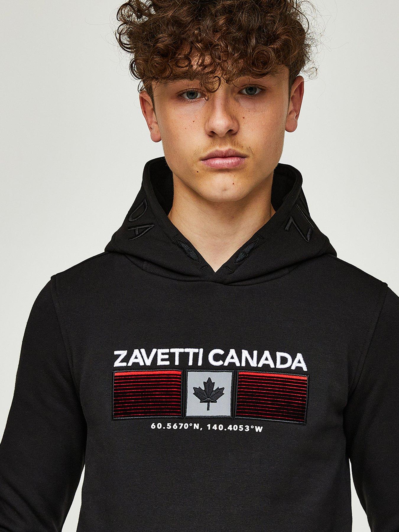 zavetti-canada-zavetti-junior-boys-ovello-over-the-head-hoodie-blackdetail