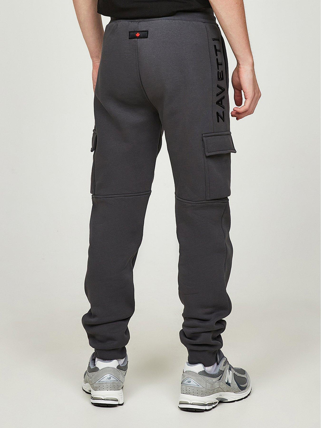 zavetti-canada-zavetti-junior-boys-botticini-reflective-jogger-dark-greystillFront