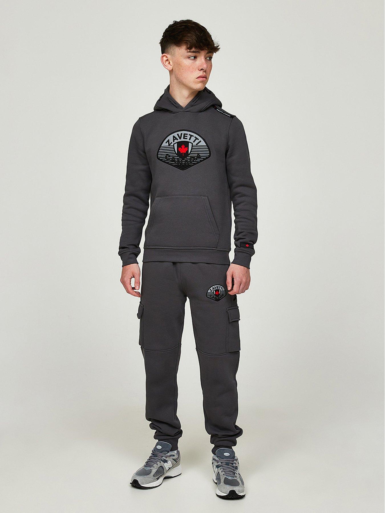 zavetti-canada-zavetti-junior-boys-botticini-reflective-jogger-dark-greyback