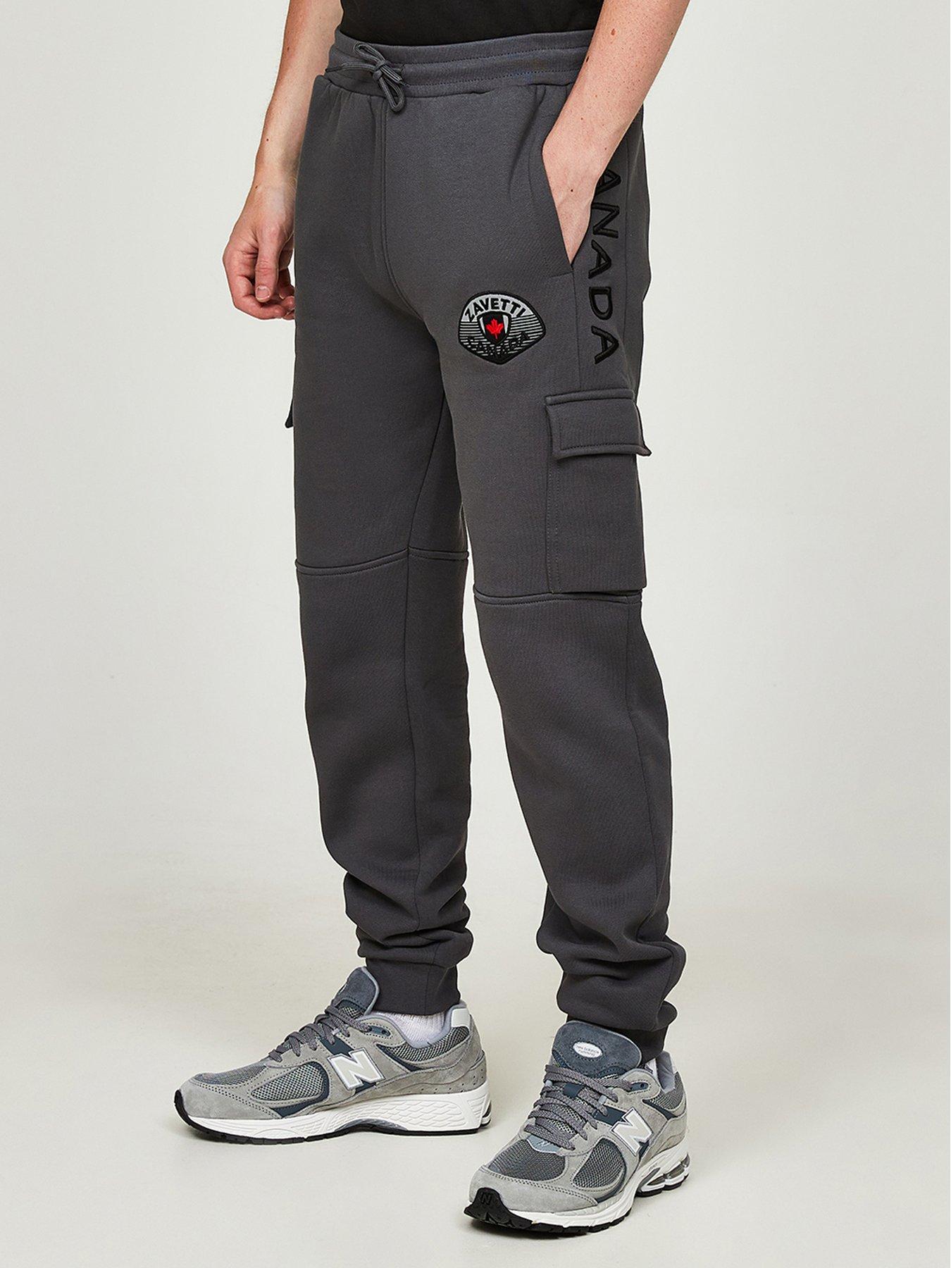 zavetti-canada-zavetti-junior-boys-botticini-reflective-jogger-dark-greyoutfit