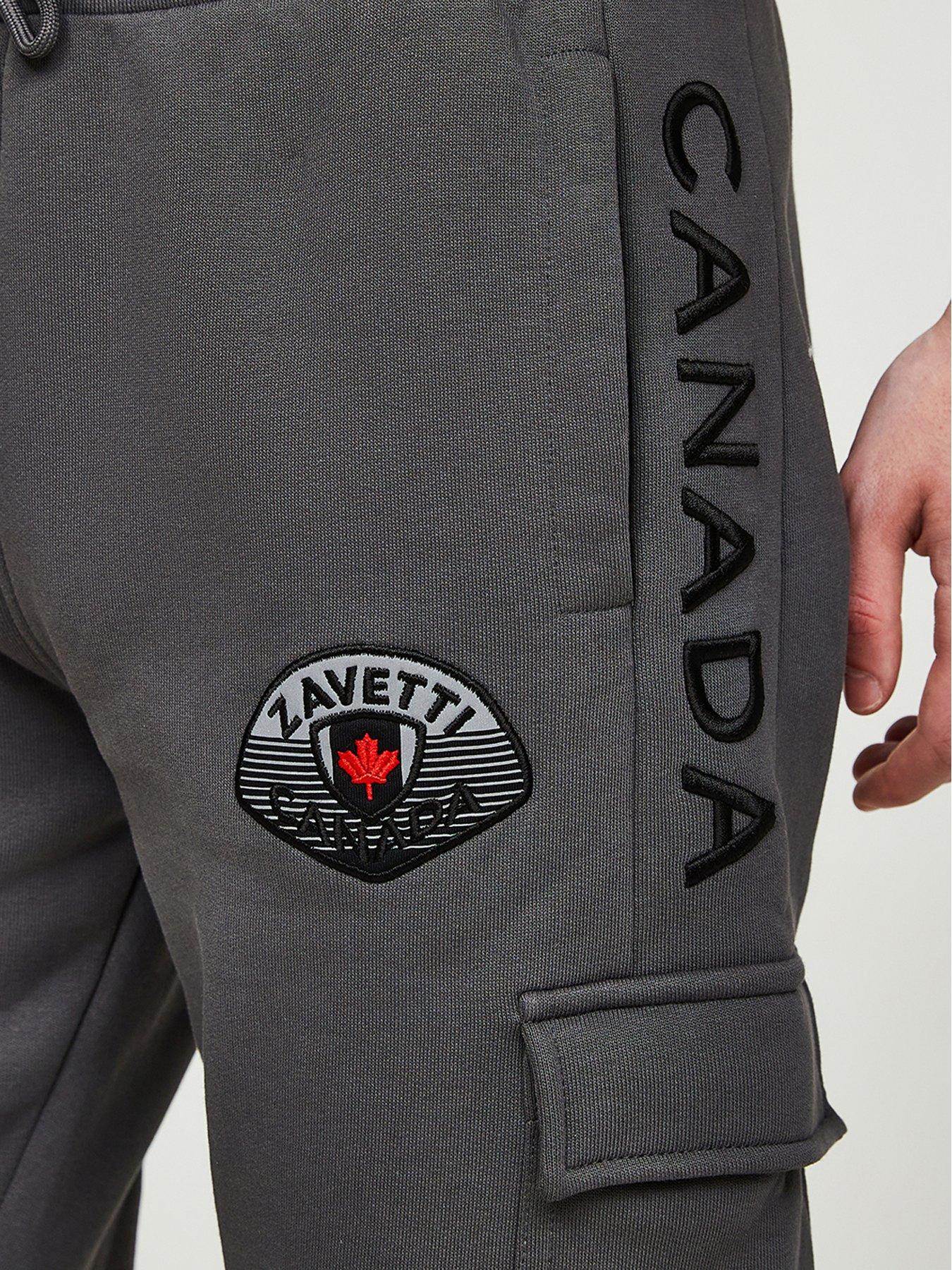 zavetti-canada-zavetti-junior-boys-botticini-reflective-jogger-dark-greydetail