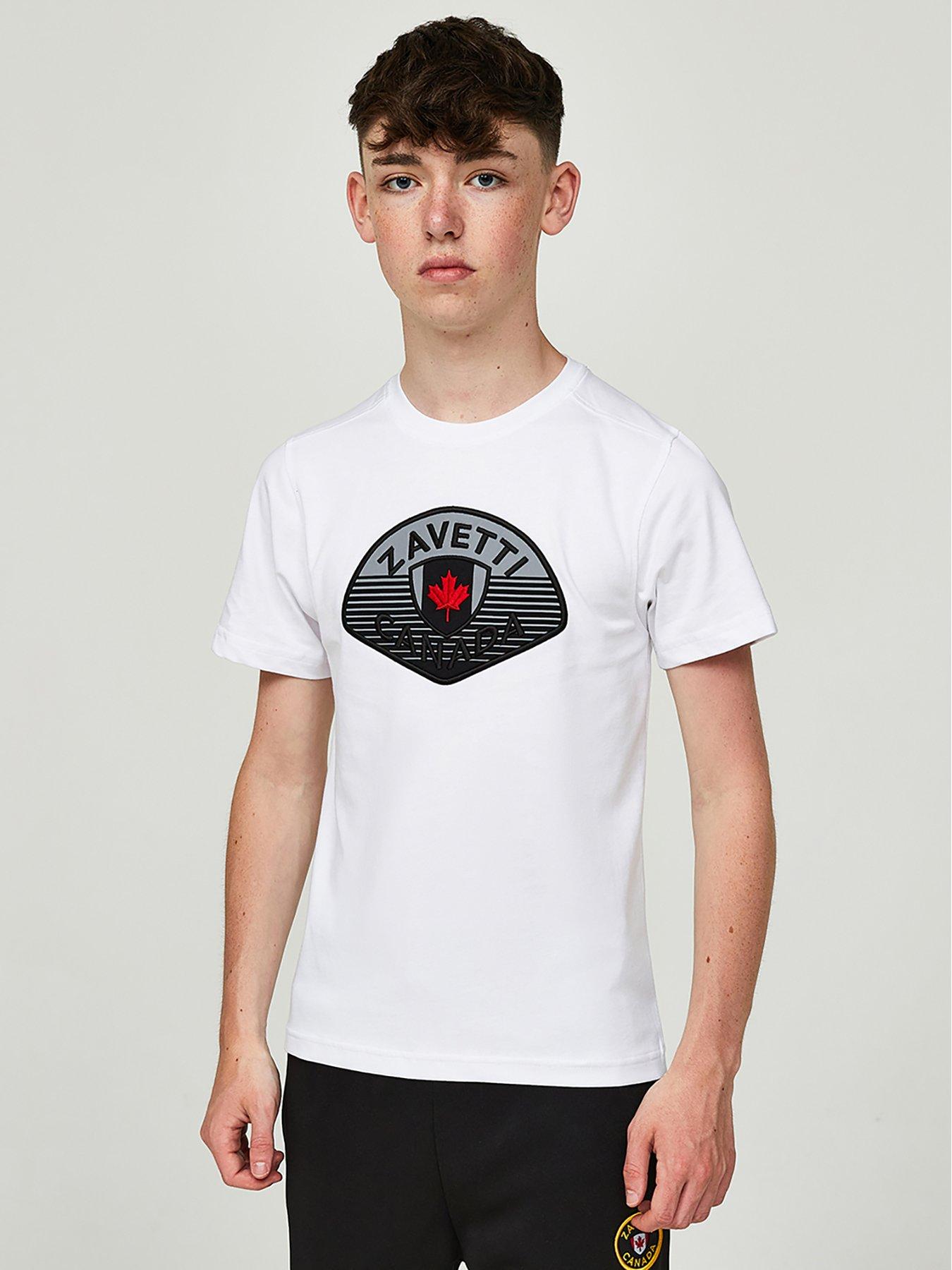 zavetti-canada-zavetti-junior-boys-botticini-reflective-t-shirt-white