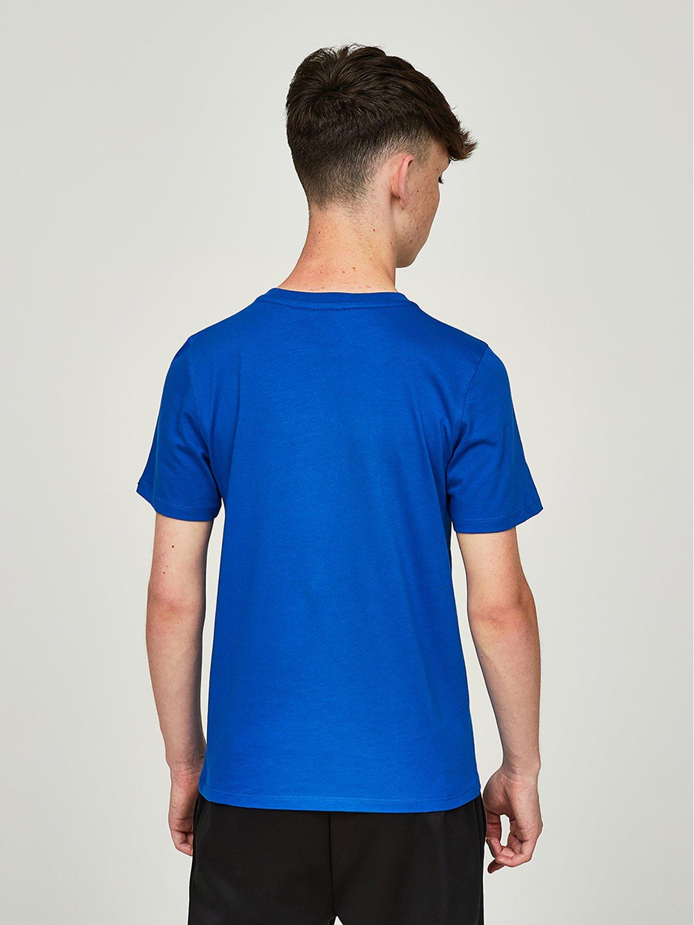 Image 2 of 5 of Zavetti Canada Zavetti Junior Boys Ovello T-shirt - Blue