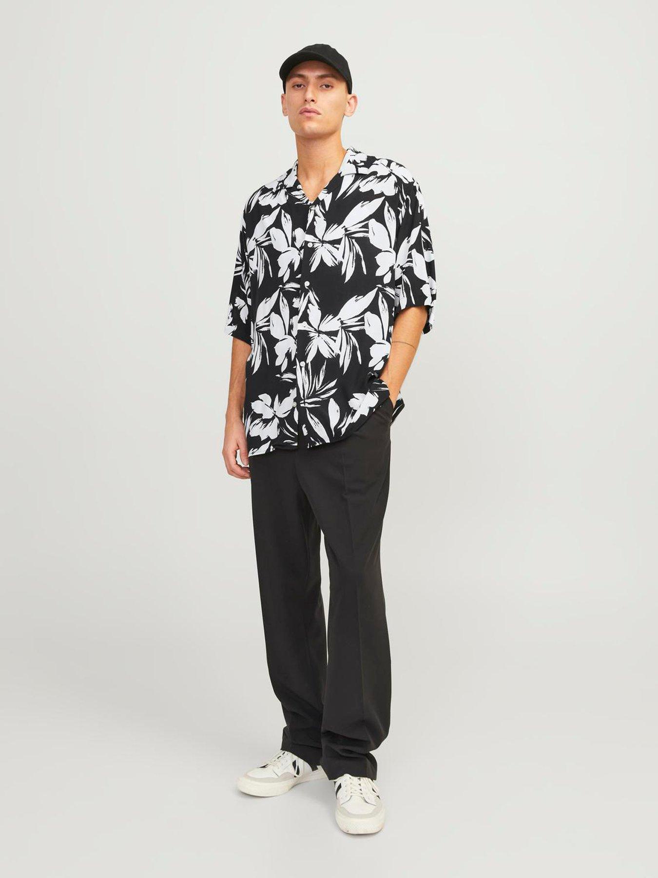 jack-jones-jack-amp-jones-short-sleeve-relaxed-fit-hawaiian-print-shirt-blackback