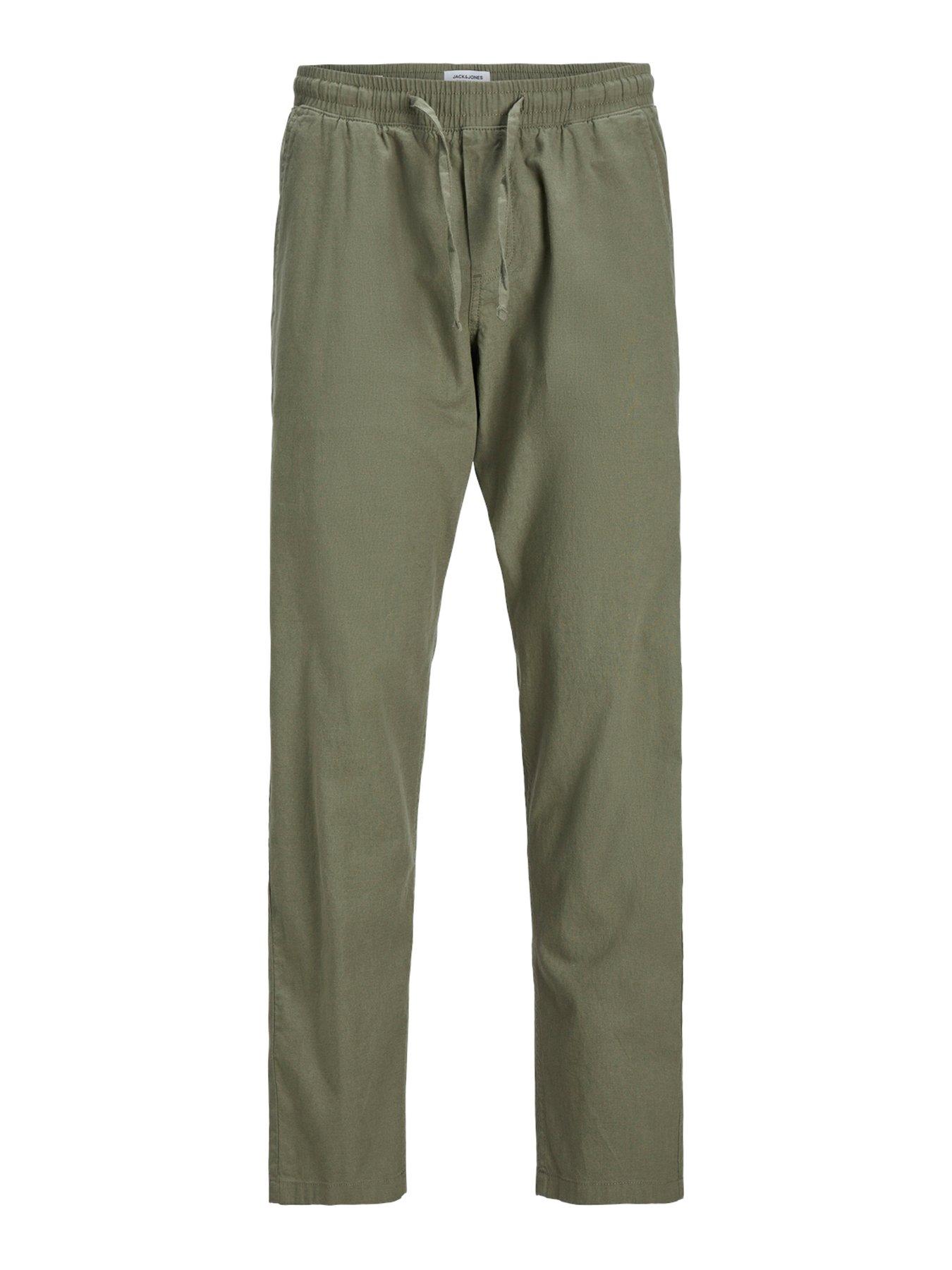 jack-jones-jack-amp-jones-kane-loose-fit-linen-blend-trousers-khakiback