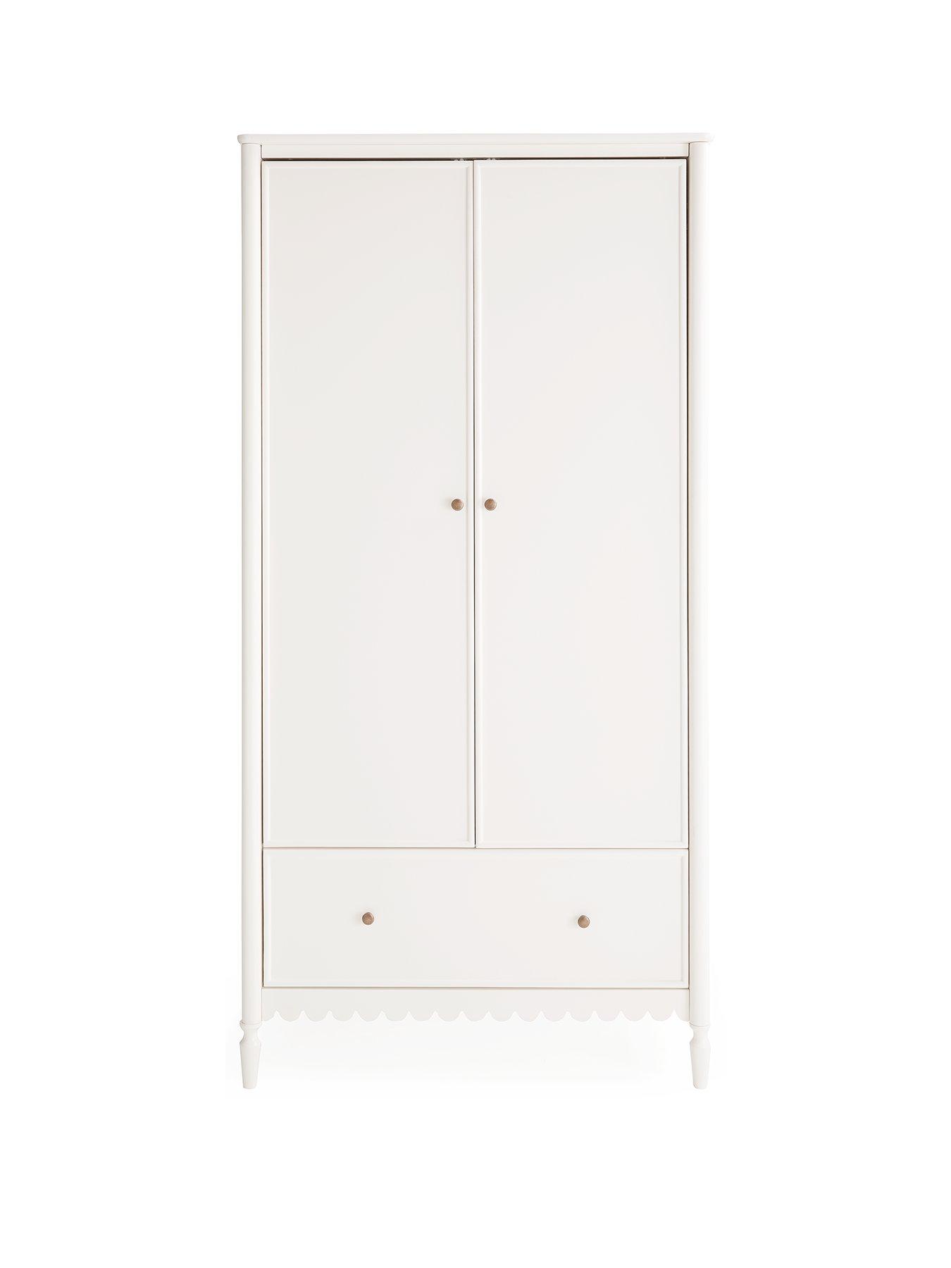 very-home-scallop-2-door-2-drawer-wardrobe-cream-fsc-certifiedstillFront