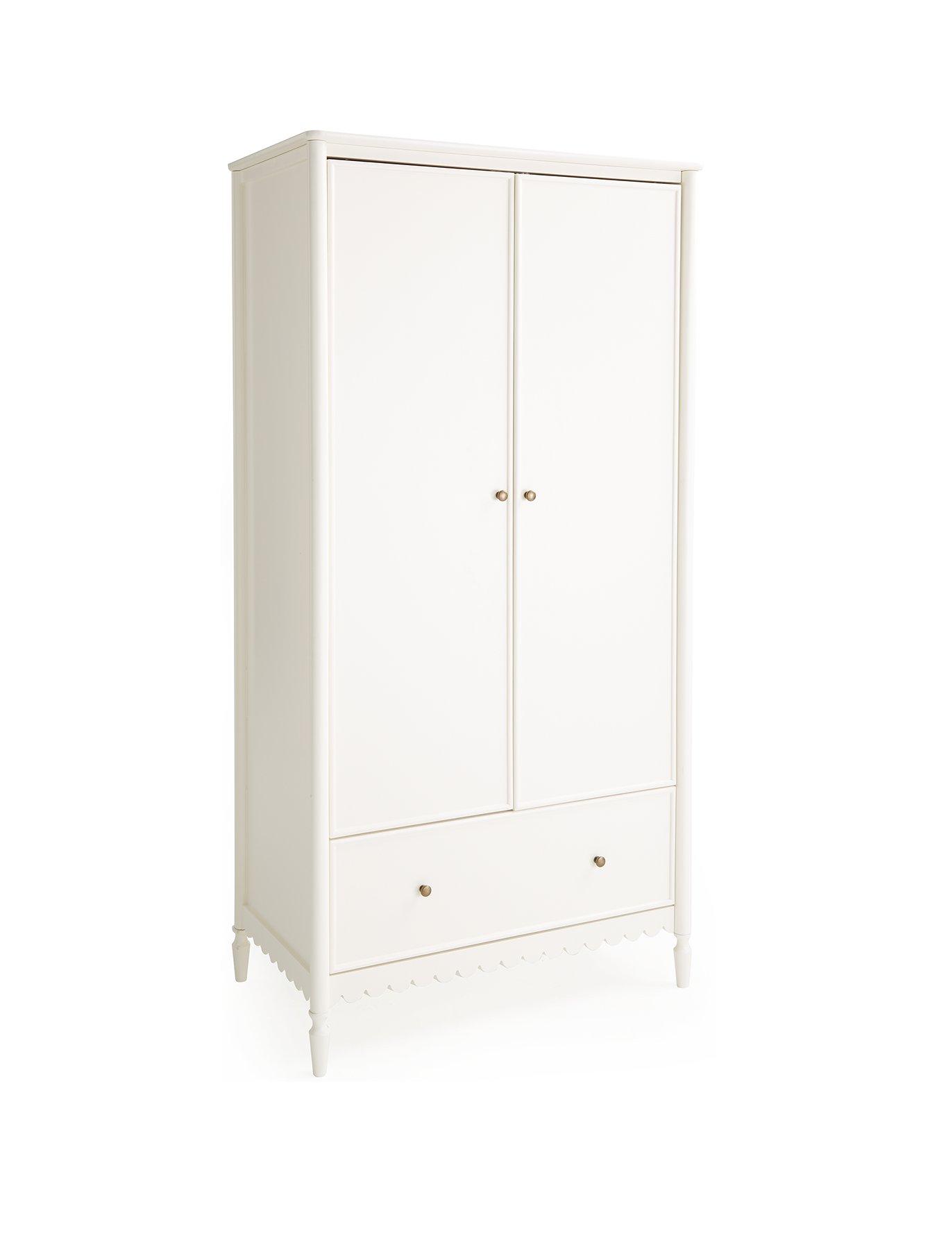 very-home-scallop-2-door-2-drawer-wardrobe-cream-fsc-certifiedback