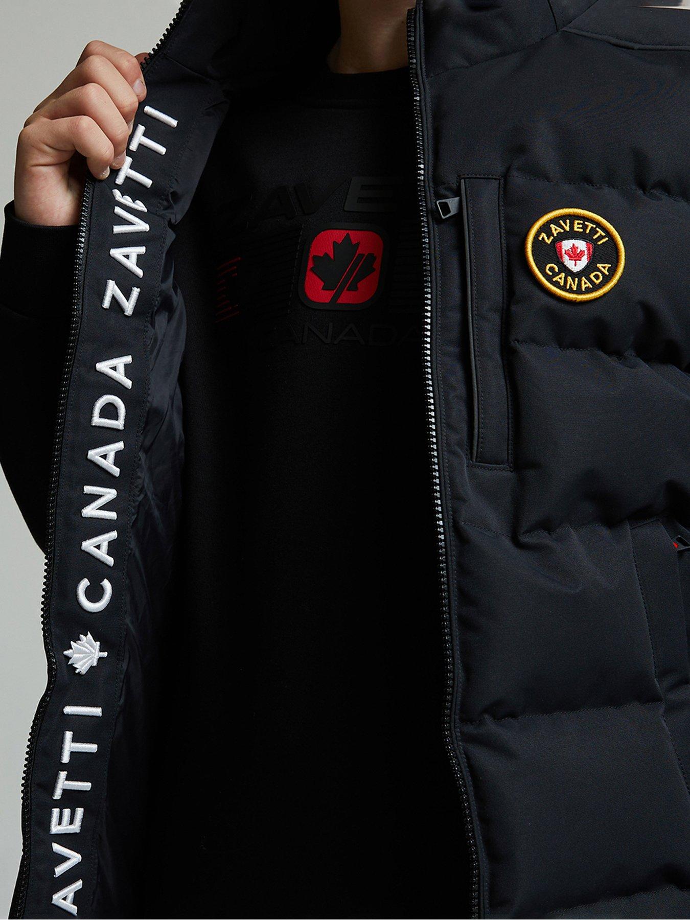 zavetti-canada-zavetti-canada-junior-boys-oshawa-gilet-blackoutfit