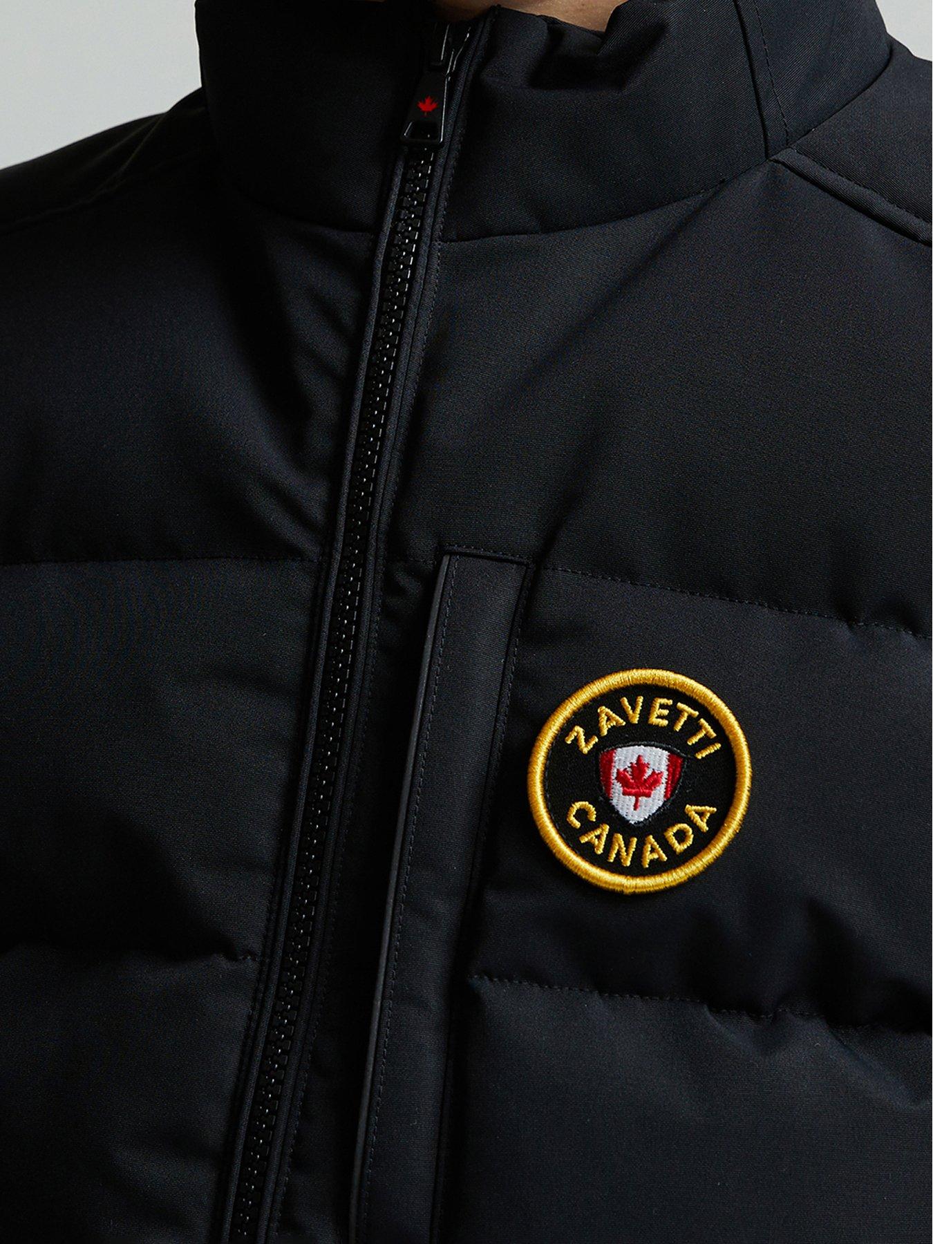 zavetti-canada-zavetti-canada-junior-boys-oshawa-gilet-blackdetail