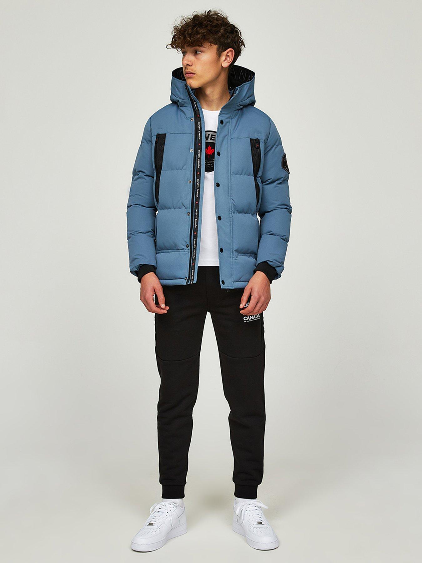 zavetti-canada-junior-ontariona-puffer-jacket-bluestillFront