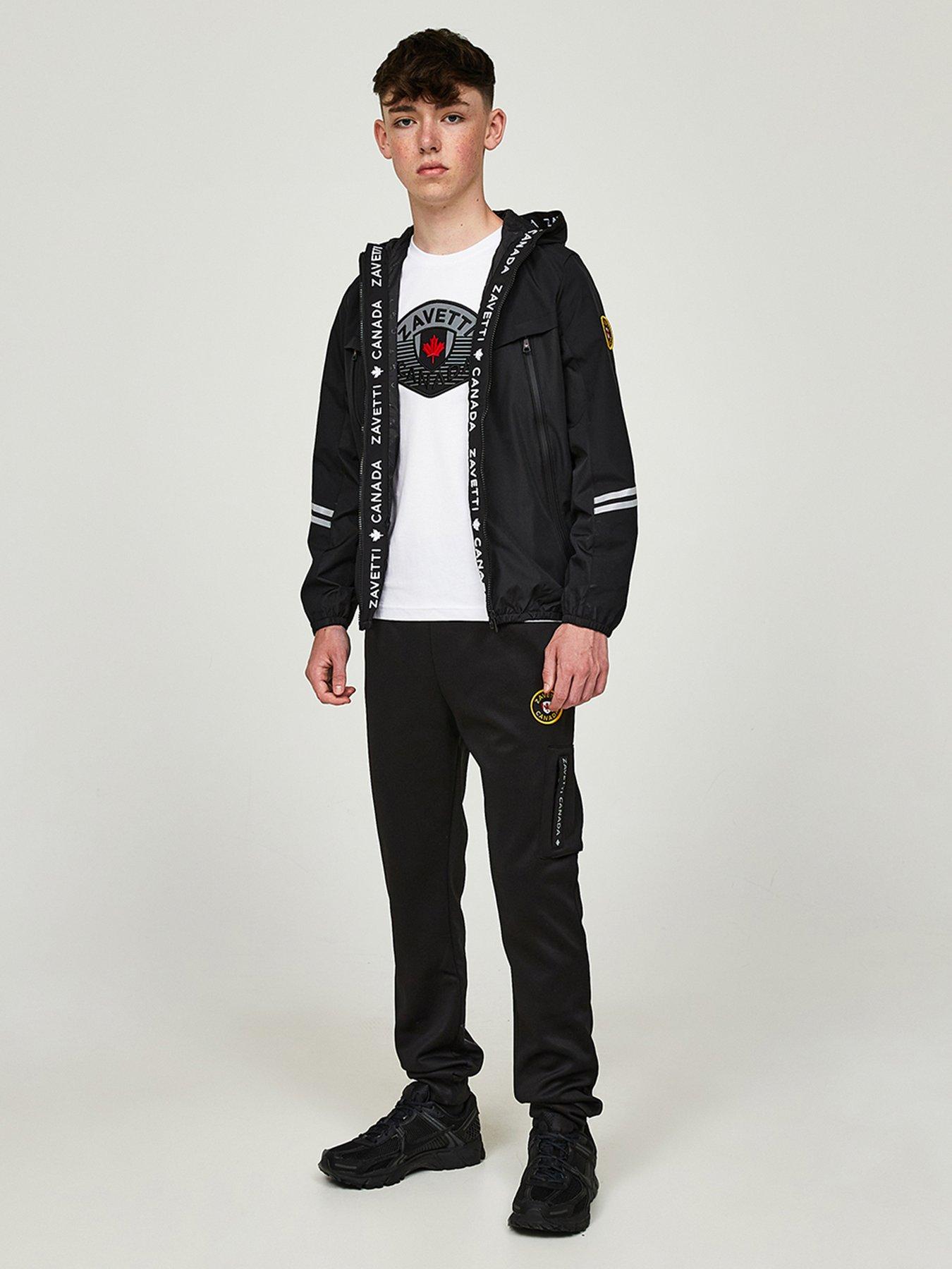 zavetti-canada-junior-boys-vamaretta-windbreaker-jacket-blackback
