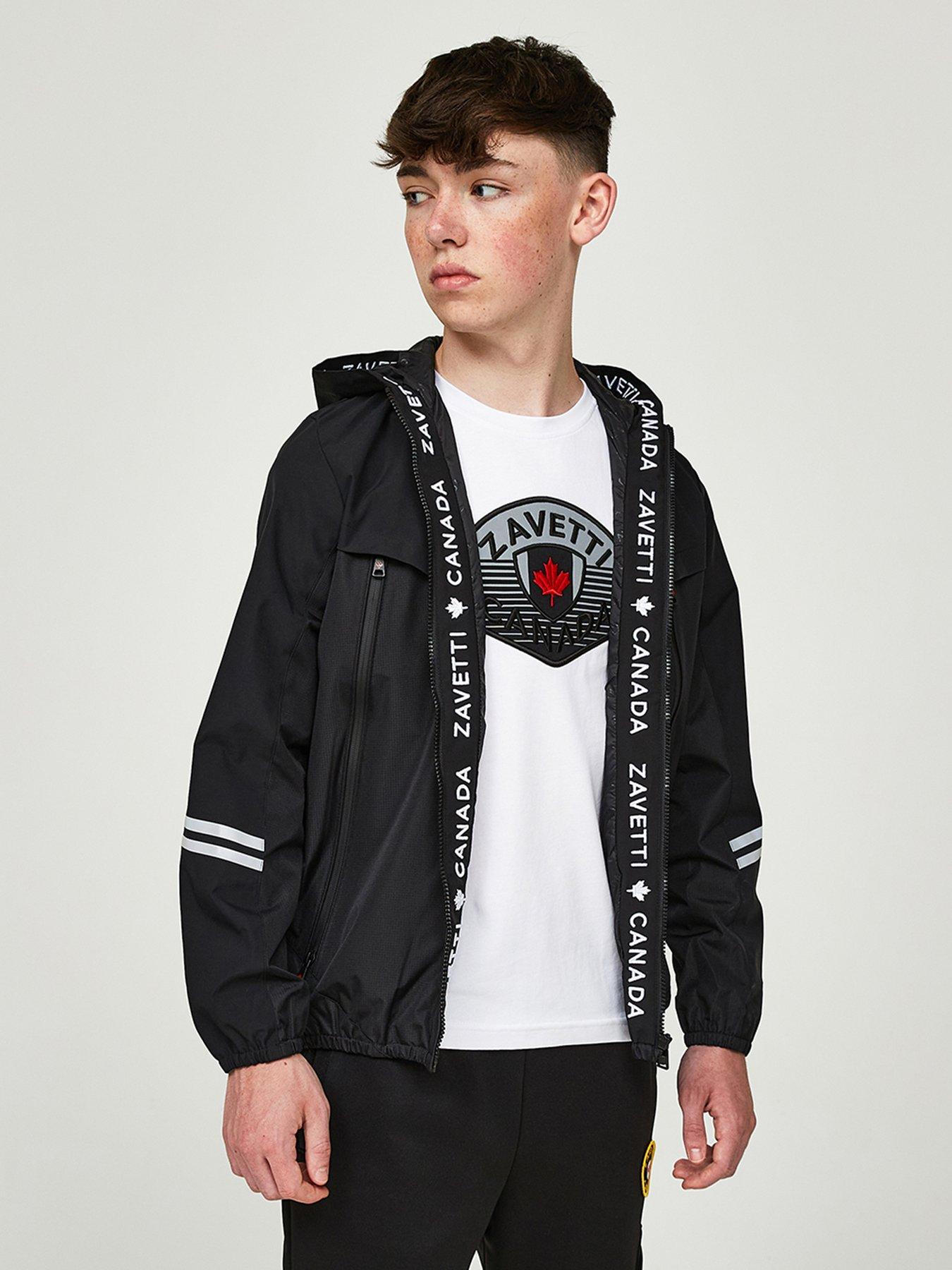 zavetti-canada-junior-vamaretta-windbreaker-blackdetail