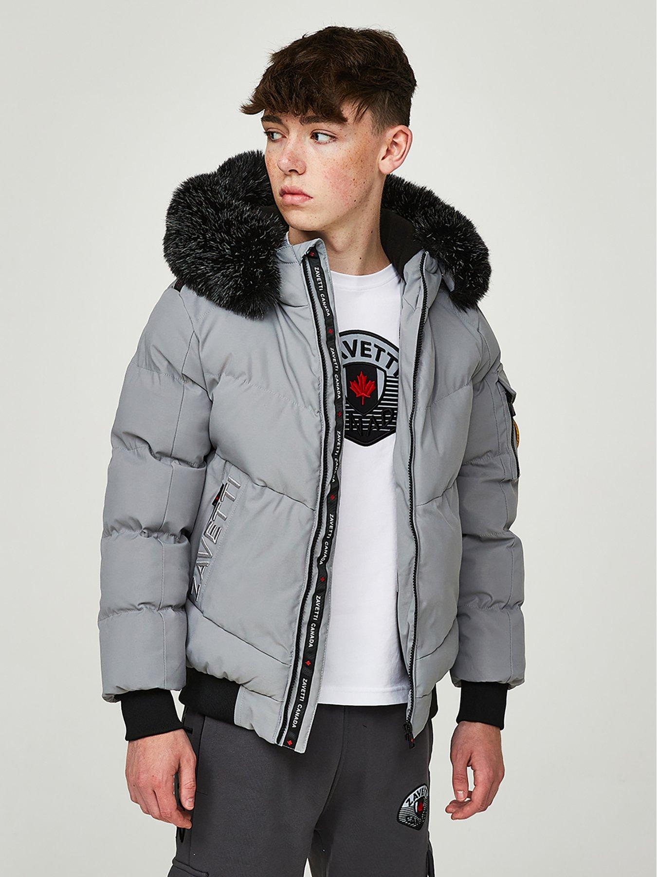 zavetti-canada-junior-paranetti-bomber-jacket-greyoutfit